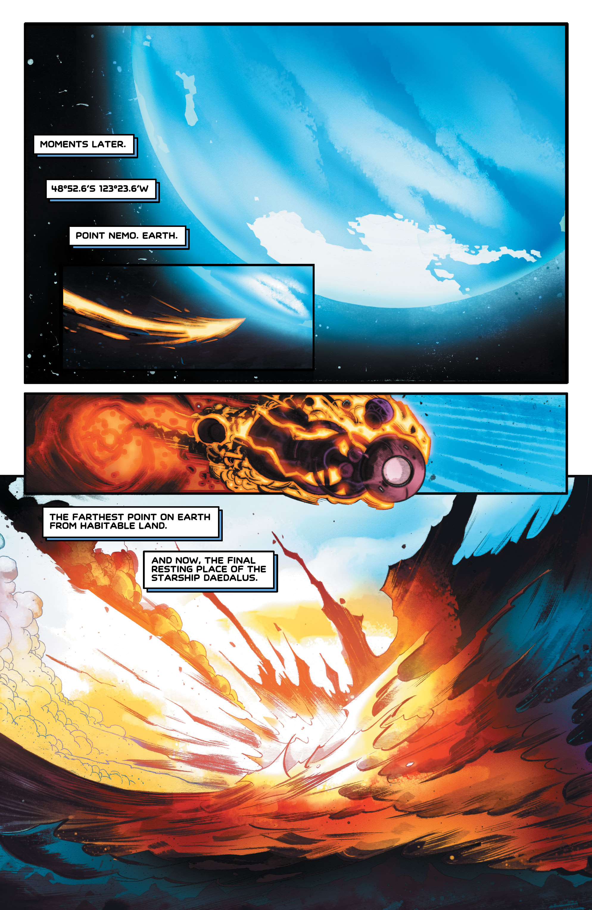 Read online Where Starships Go to Die comic -  Issue #1 - 5