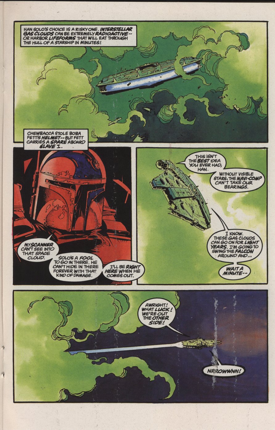 Read online Star Wars: Dark Empire II comic -  Issue #4 - 17
