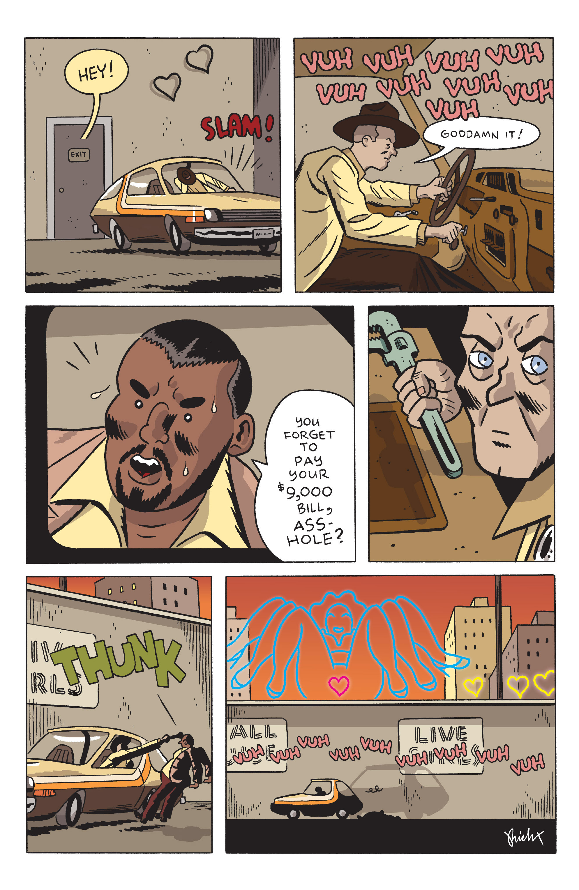 Read online Dark Corridor comic -  Issue #2 - 17
