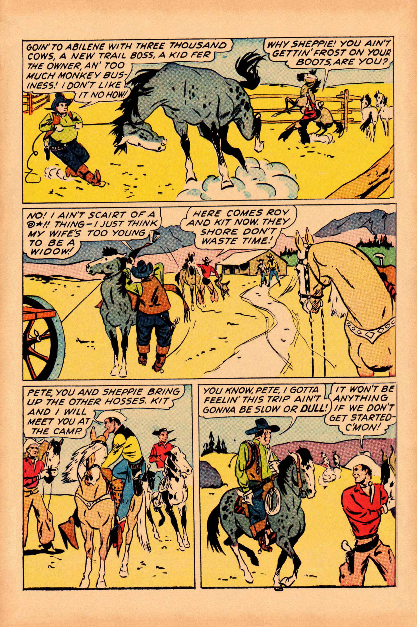 Read online Four Color Comics comic -  Issue #38 - 24