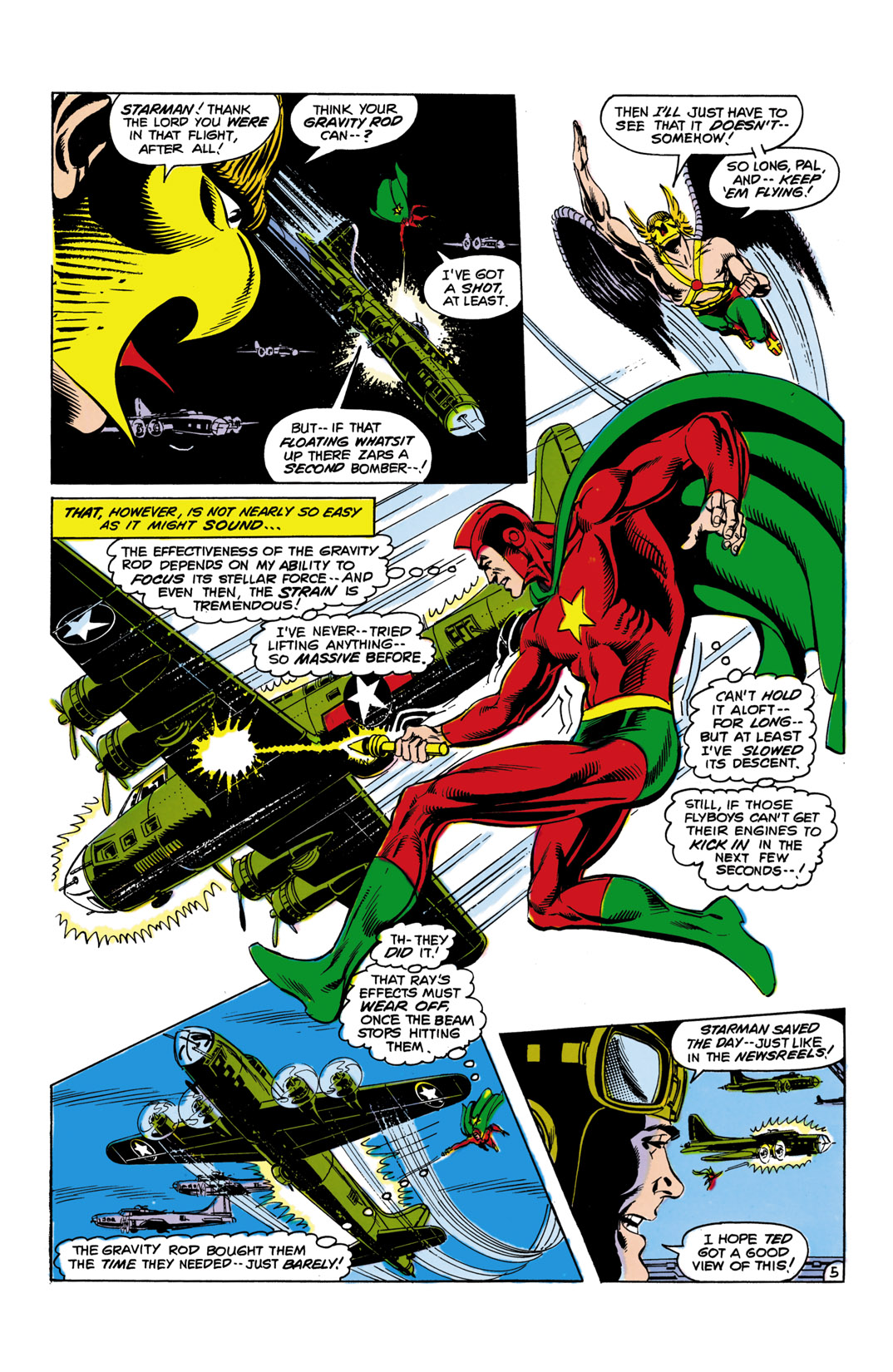 Read online All-Star Squadron comic -  Issue #10 - 6