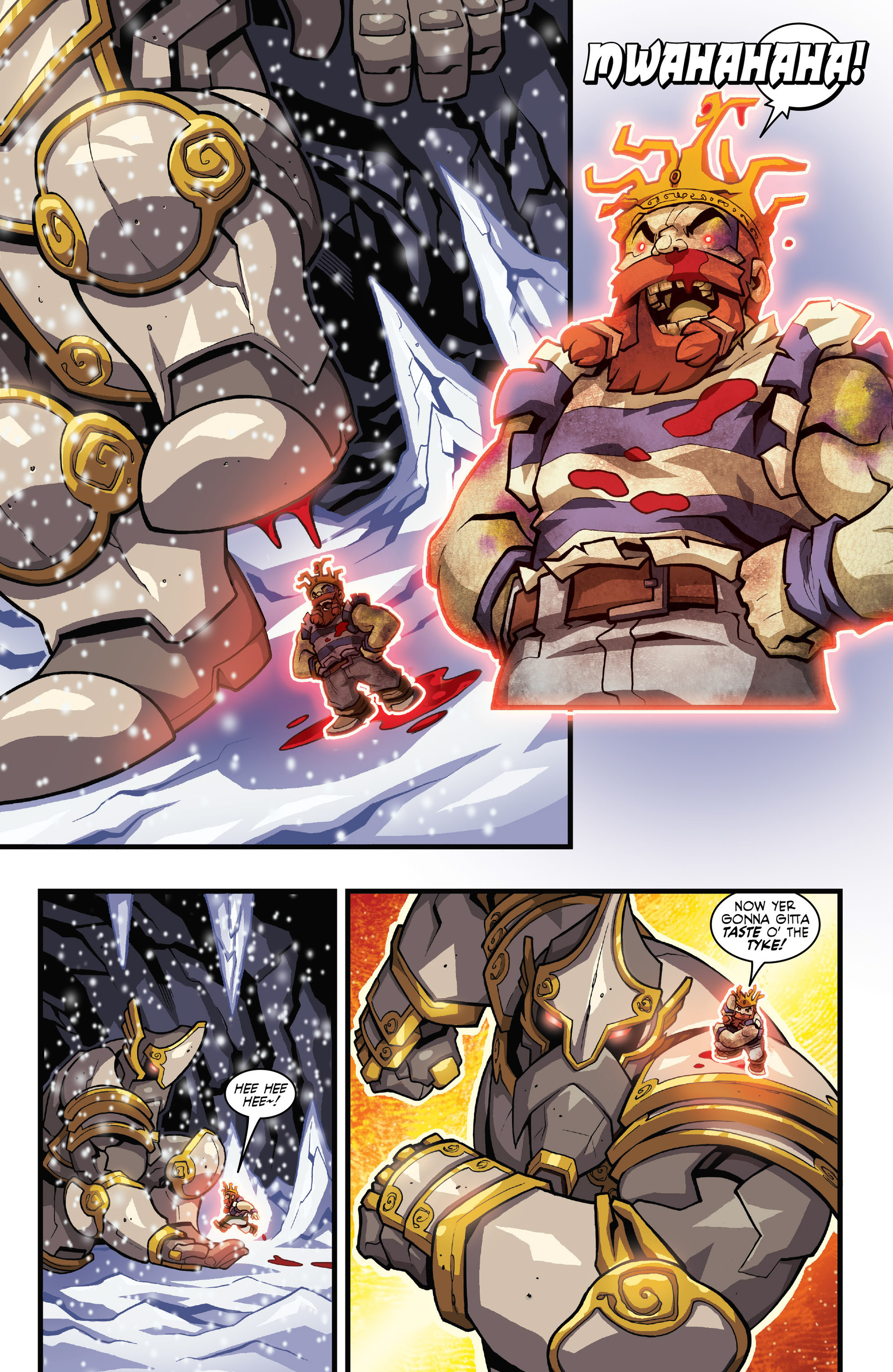 Read online Skullkickers comic -  Issue #29 - 13