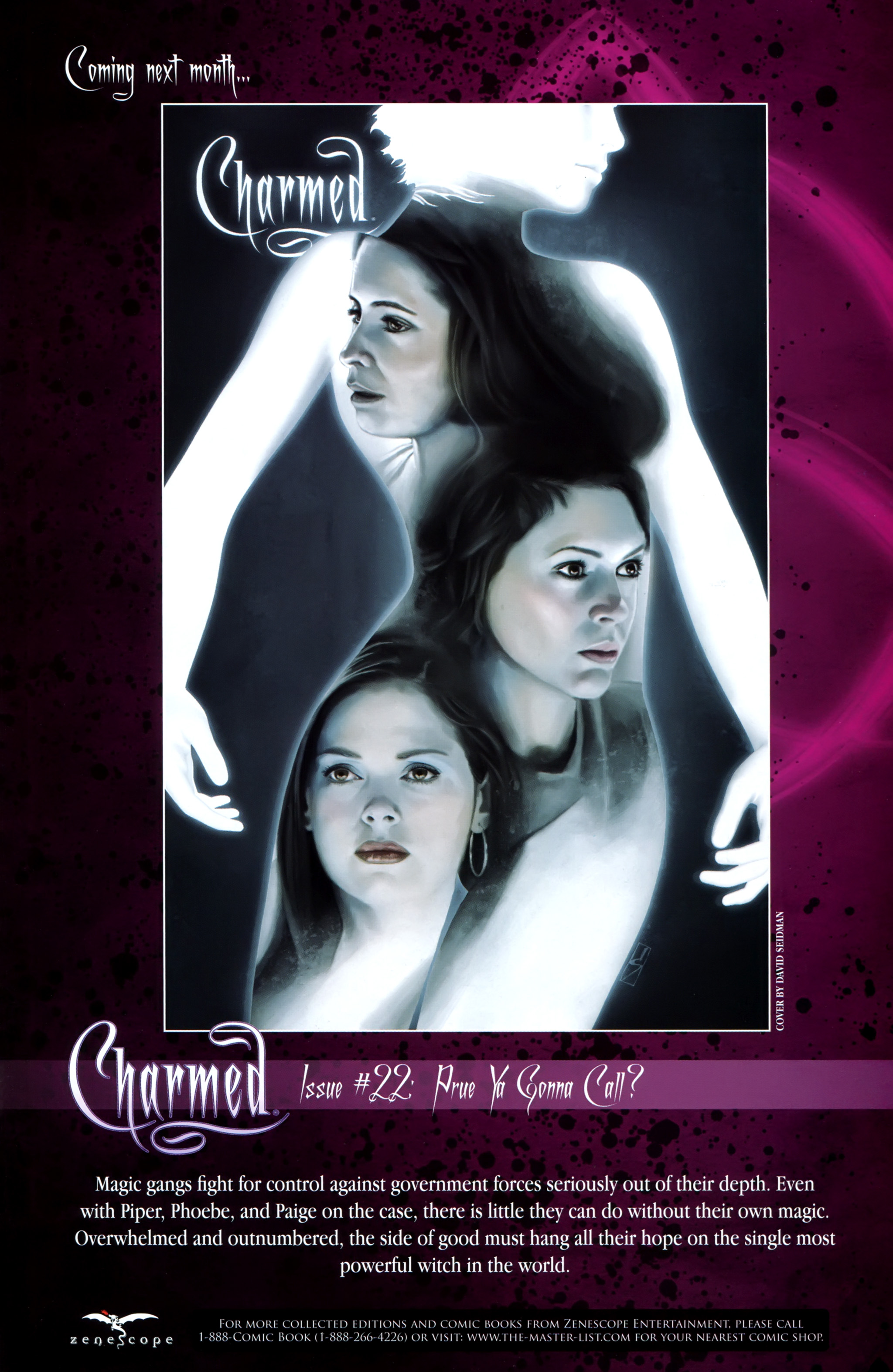 Read online Charmed comic -  Issue #21 - 23