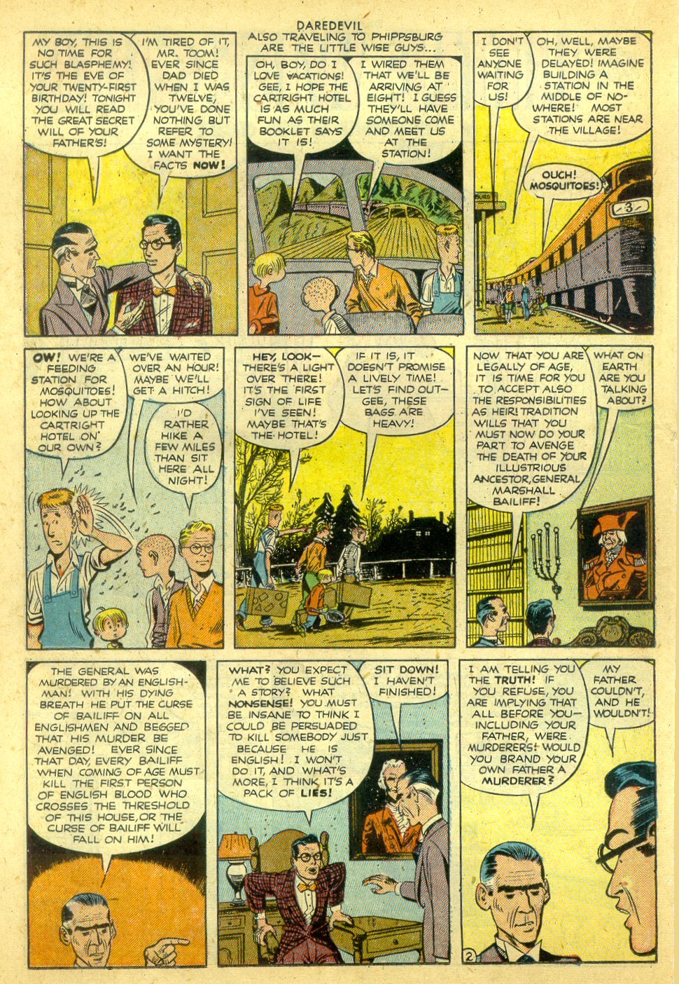 Read online Daredevil (1941) comic -  Issue #76 - 34
