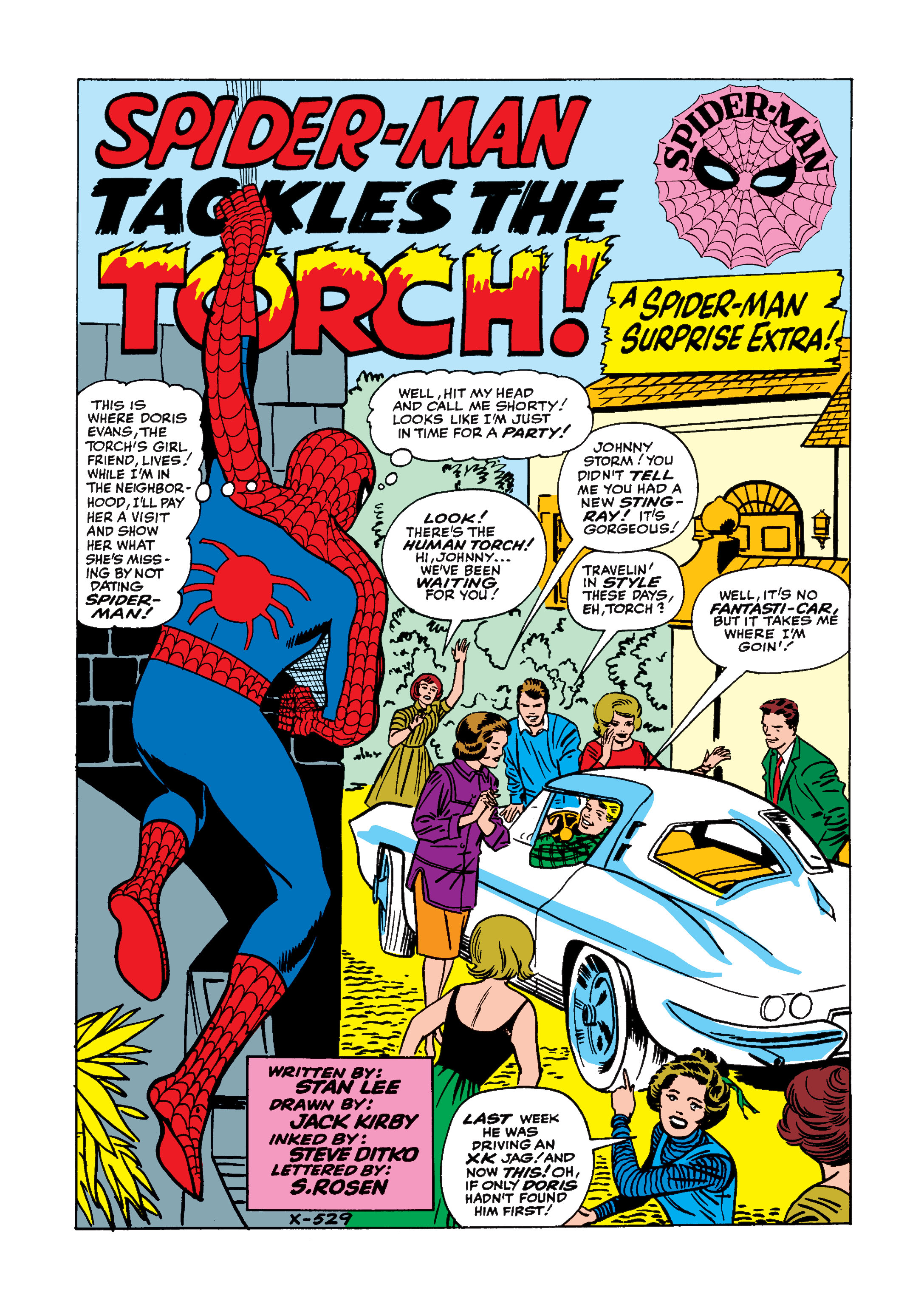 Read online The Amazing Spider-Man (1963) comic -  Issue #8 - 19