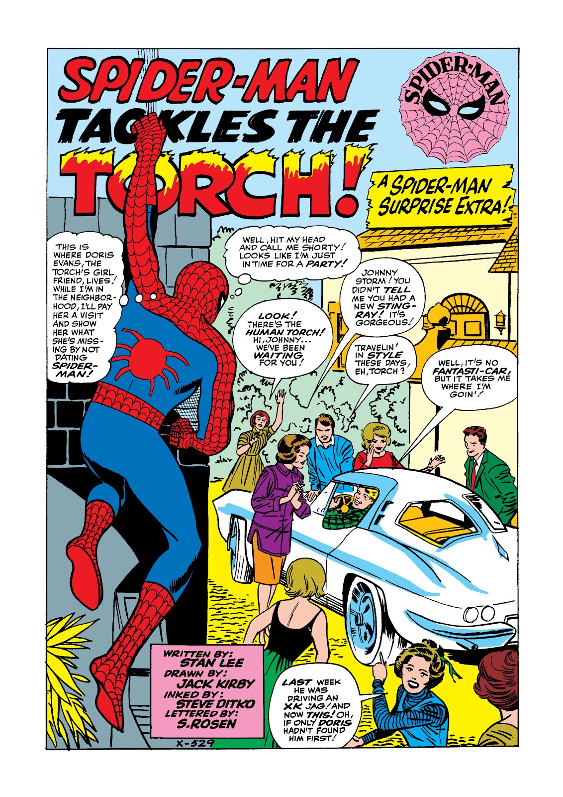 The Amazing Spider-Man (1963) issue 8 - Page 19