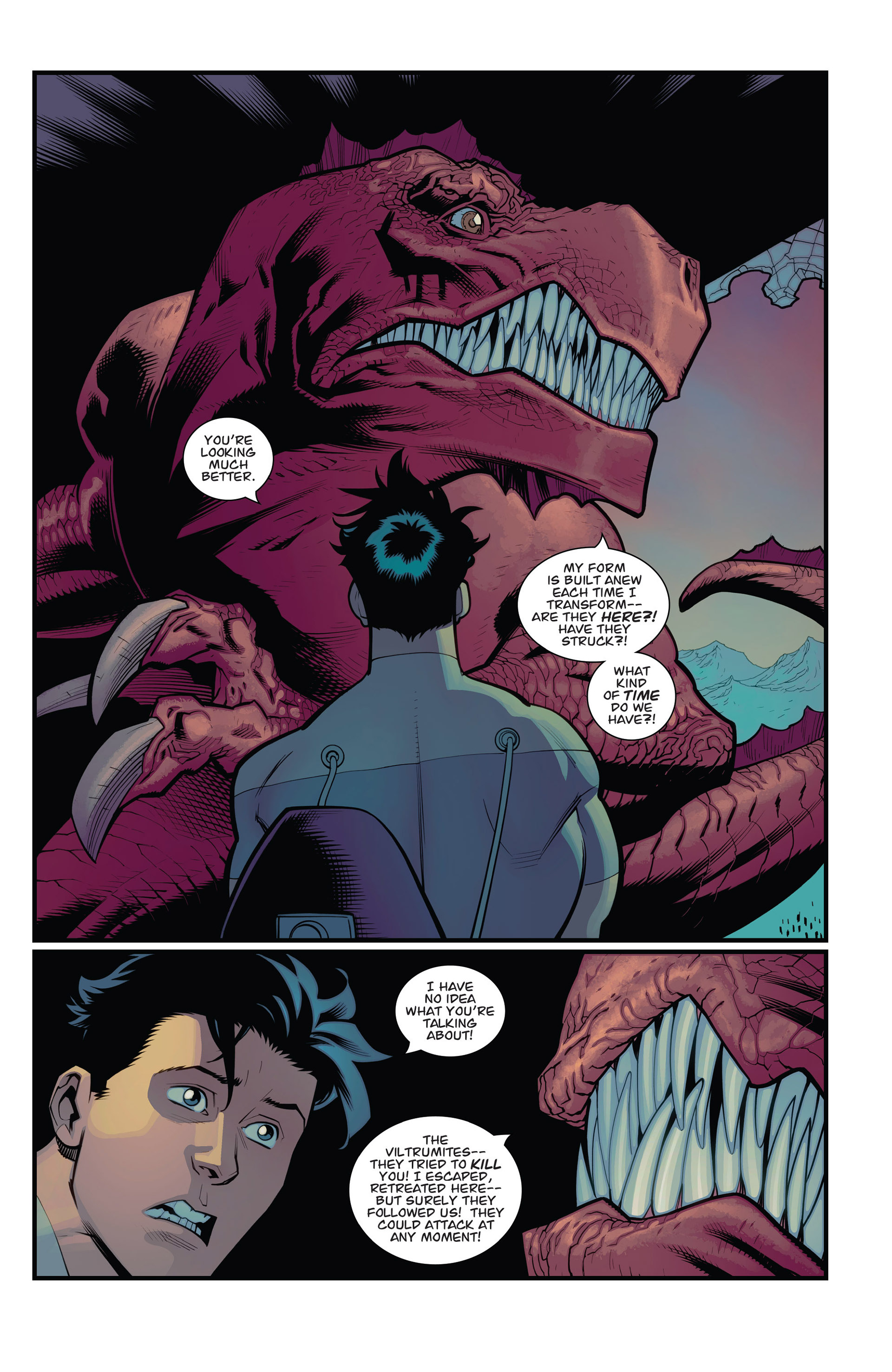Read online Invincible comic -  Issue # _TPB 17 - What's Happening - 19