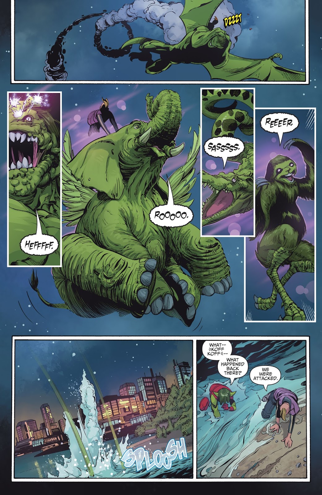 Teen Titans (2016) issue 19 - Page 16