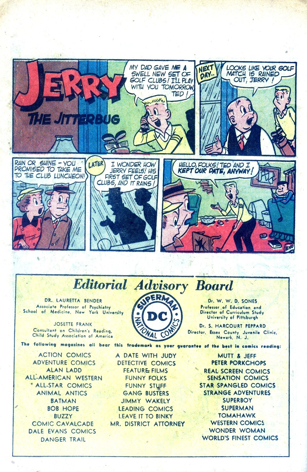 Read online Leave it to Binky comic -  Issue #18 - 39