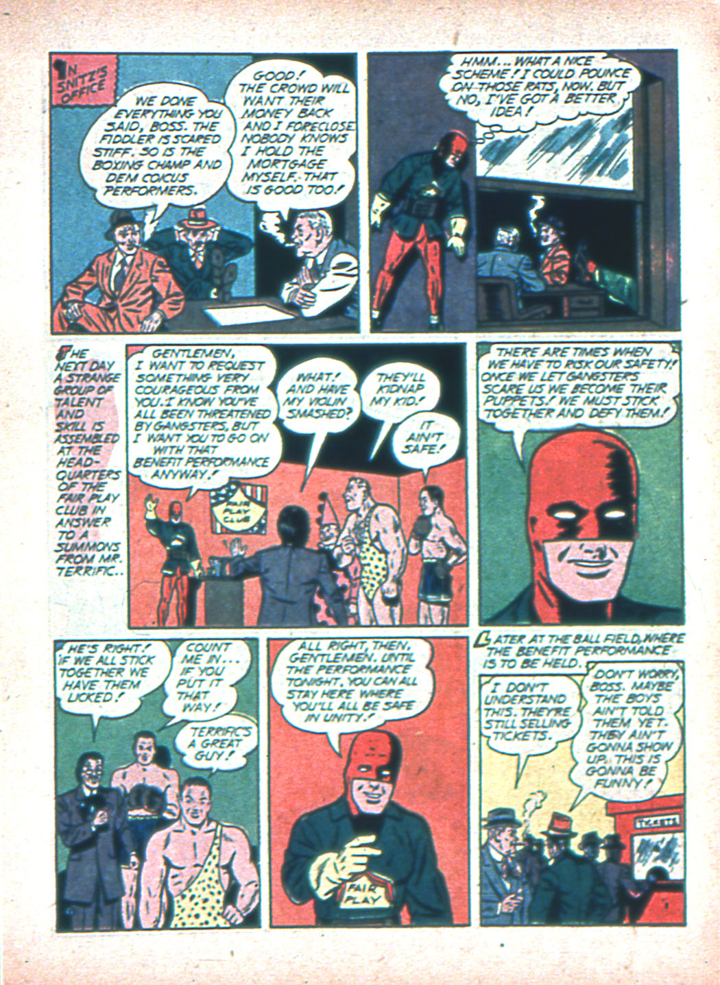 Read online Sensation (Mystery) Comics comic -  Issue #2 - 29