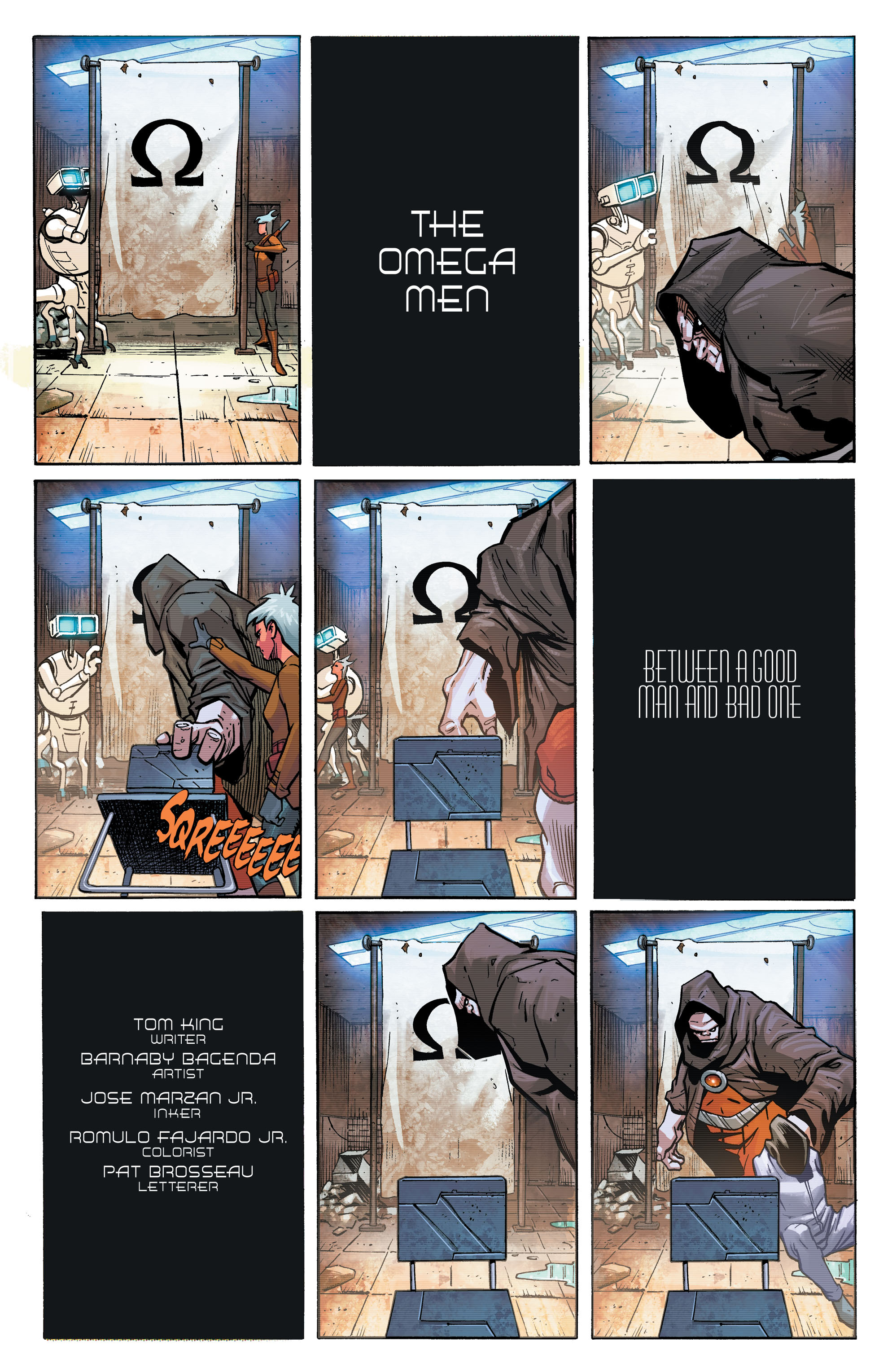 Read online The Omega Men (2015) comic -  Issue # _TPB (Part 1) - 7