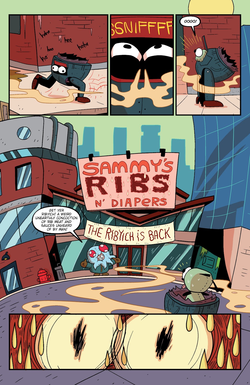 Invader Zim issue TPB 2 - Page 20
