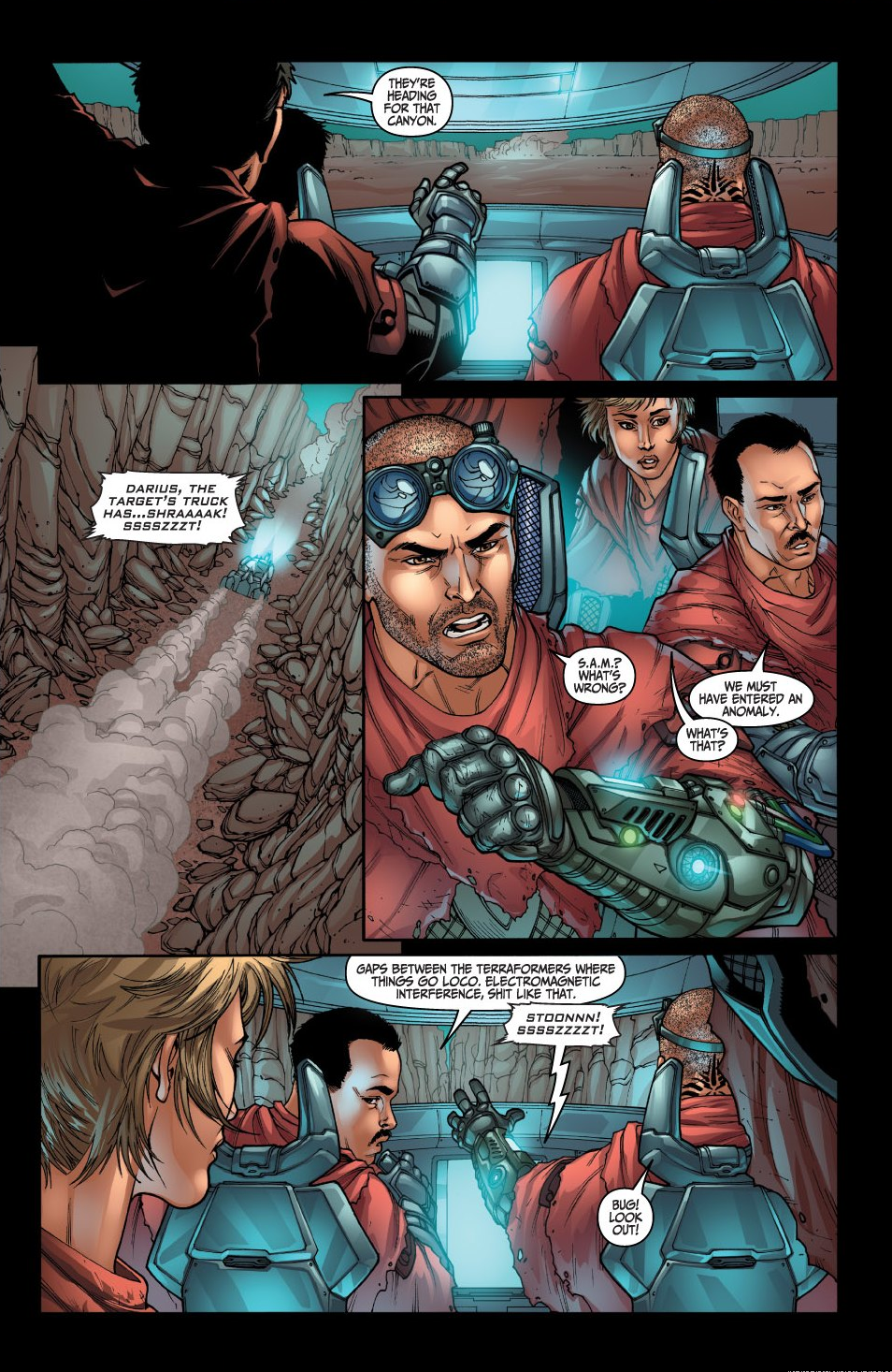 Read online Red Faction: Armageddon comic -  Issue # Full - 10