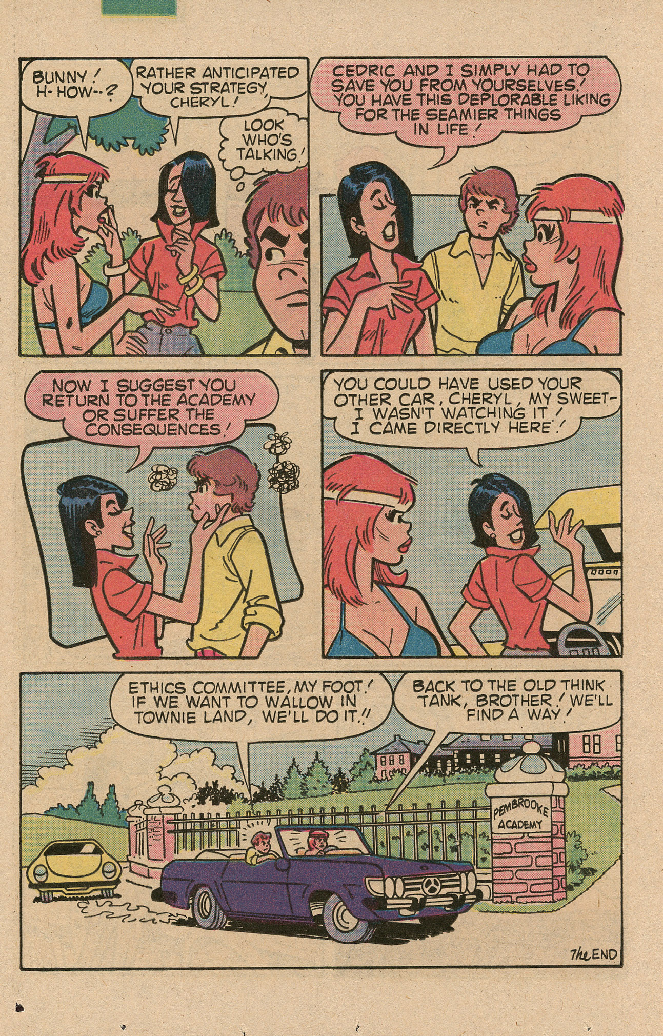 Read online Archie's Pals 'N' Gals (1952) comic -  Issue #161 - 24
