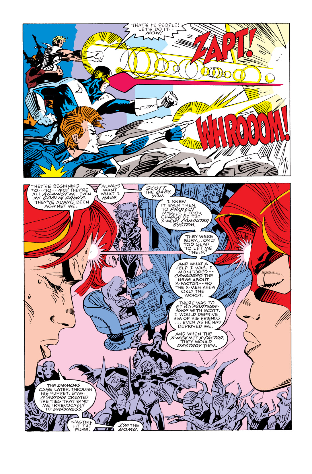Read online X-Men: Inferno comic -  Issue # TPB Inferno - 462