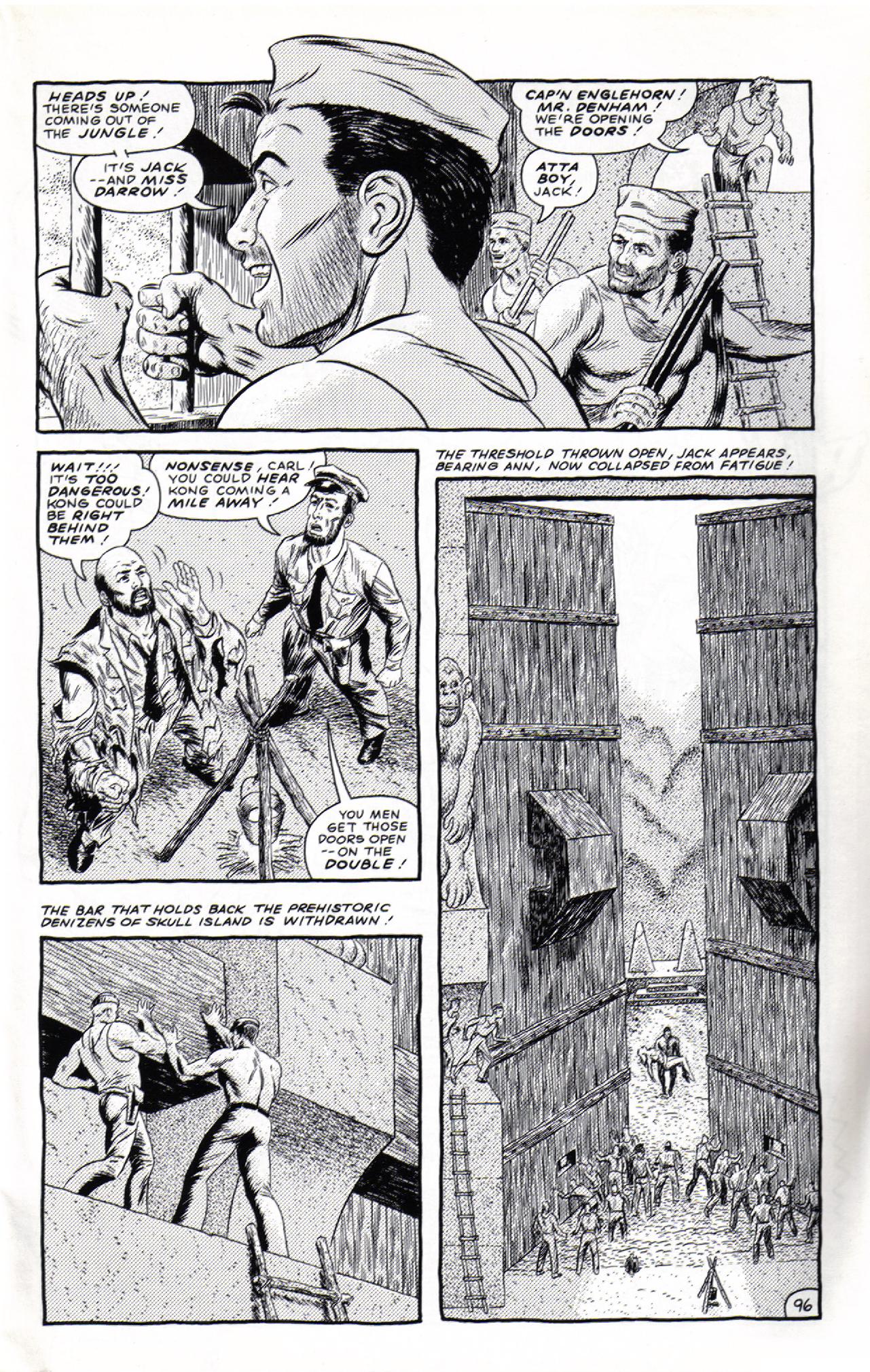 Read online King Kong (1991) comic -  Issue #5 - 8