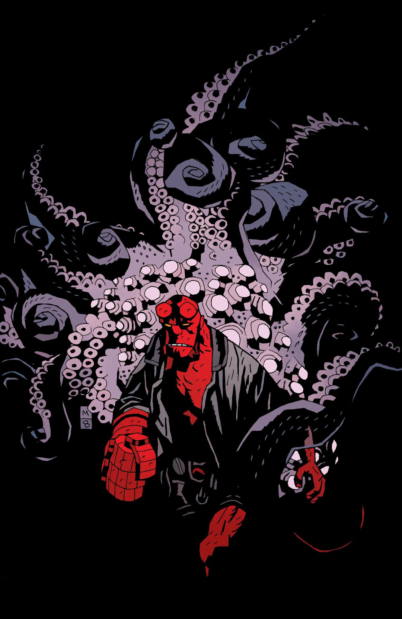 Read online Hellboy Omnibus comic -  Issue # TPB 1 (Part 2) - 9