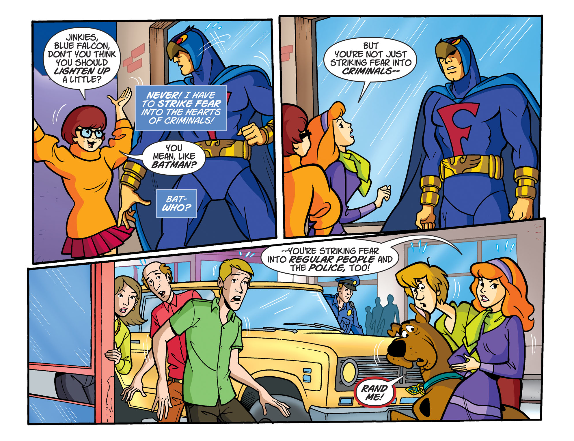 Read online Scooby-Doo! Team-Up comic -  Issue #75 - 16