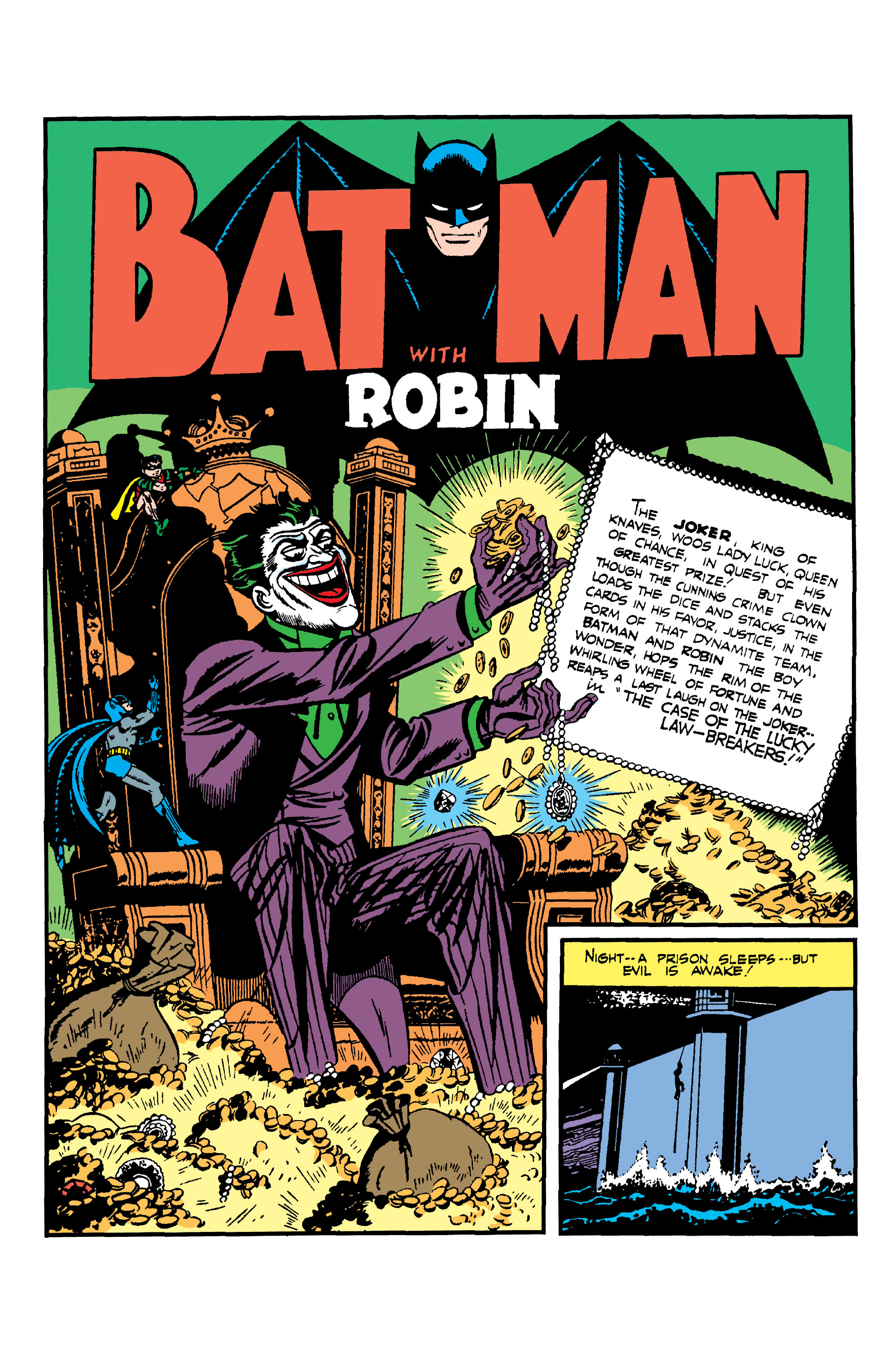 Read online Batman (1940) comic -  Issue #9 - 28