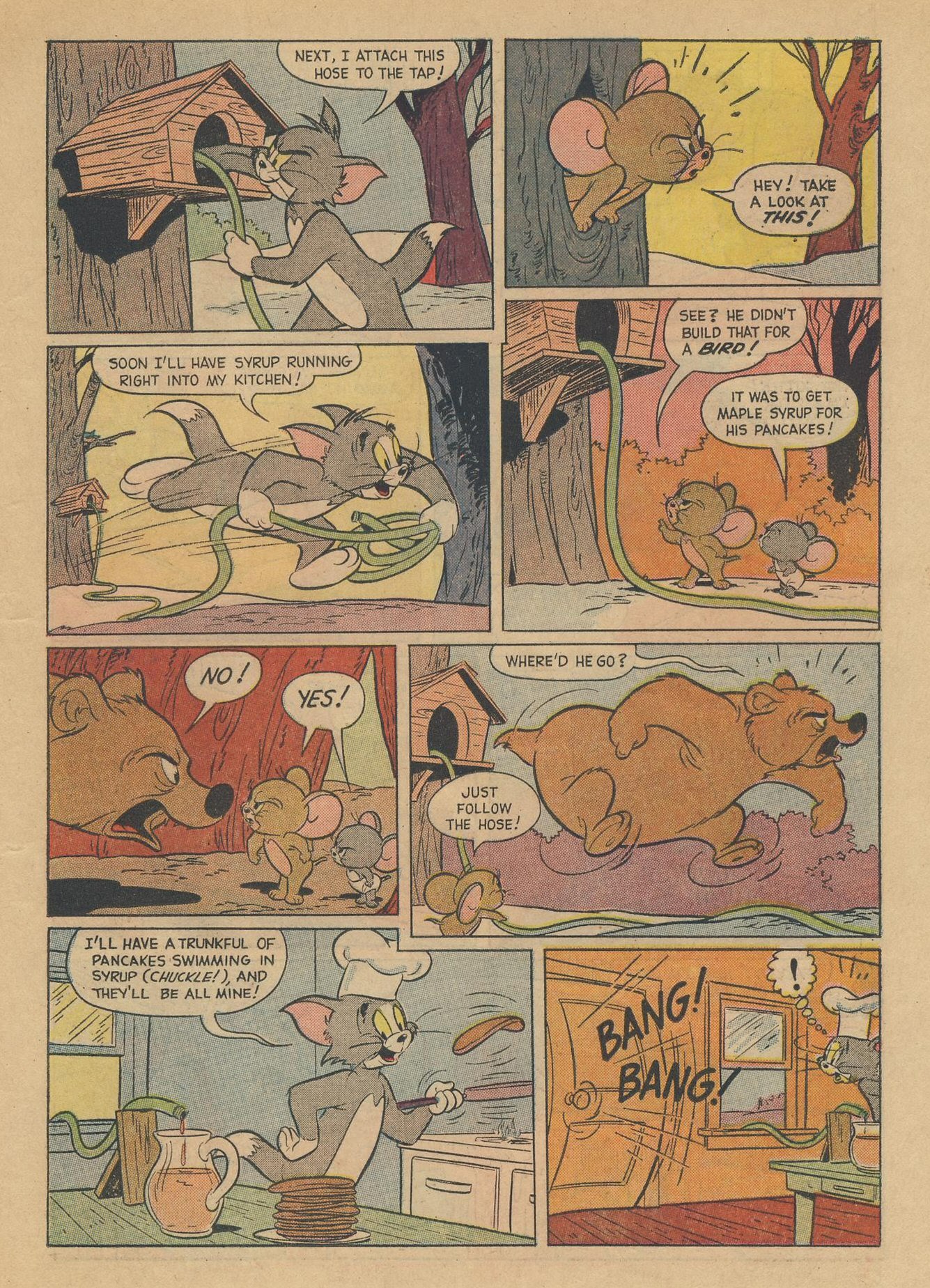 Read online Tom and Jerry comic -  Issue #232 - 11
