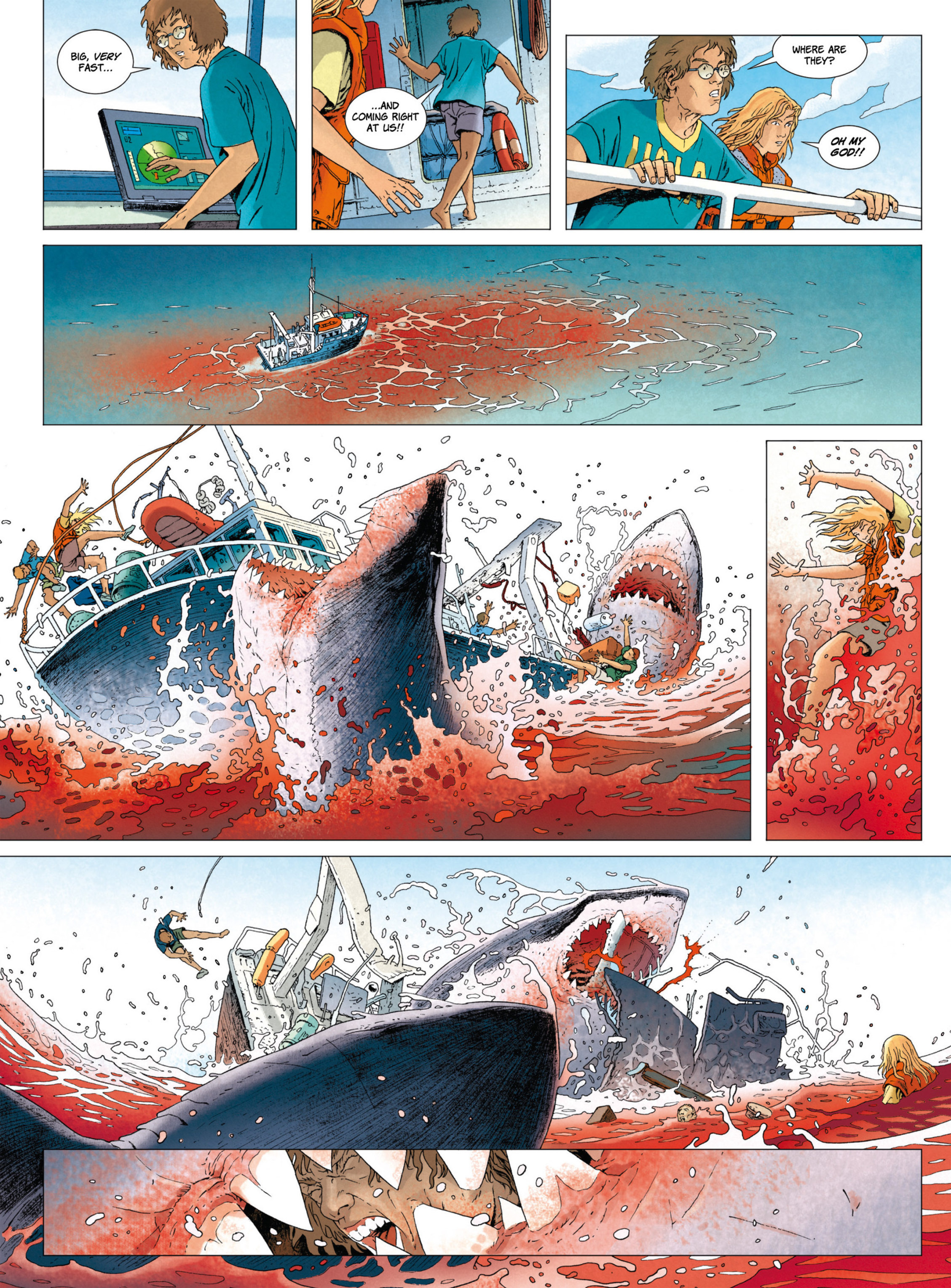Read online Carthago comic -  Issue #5 - 19