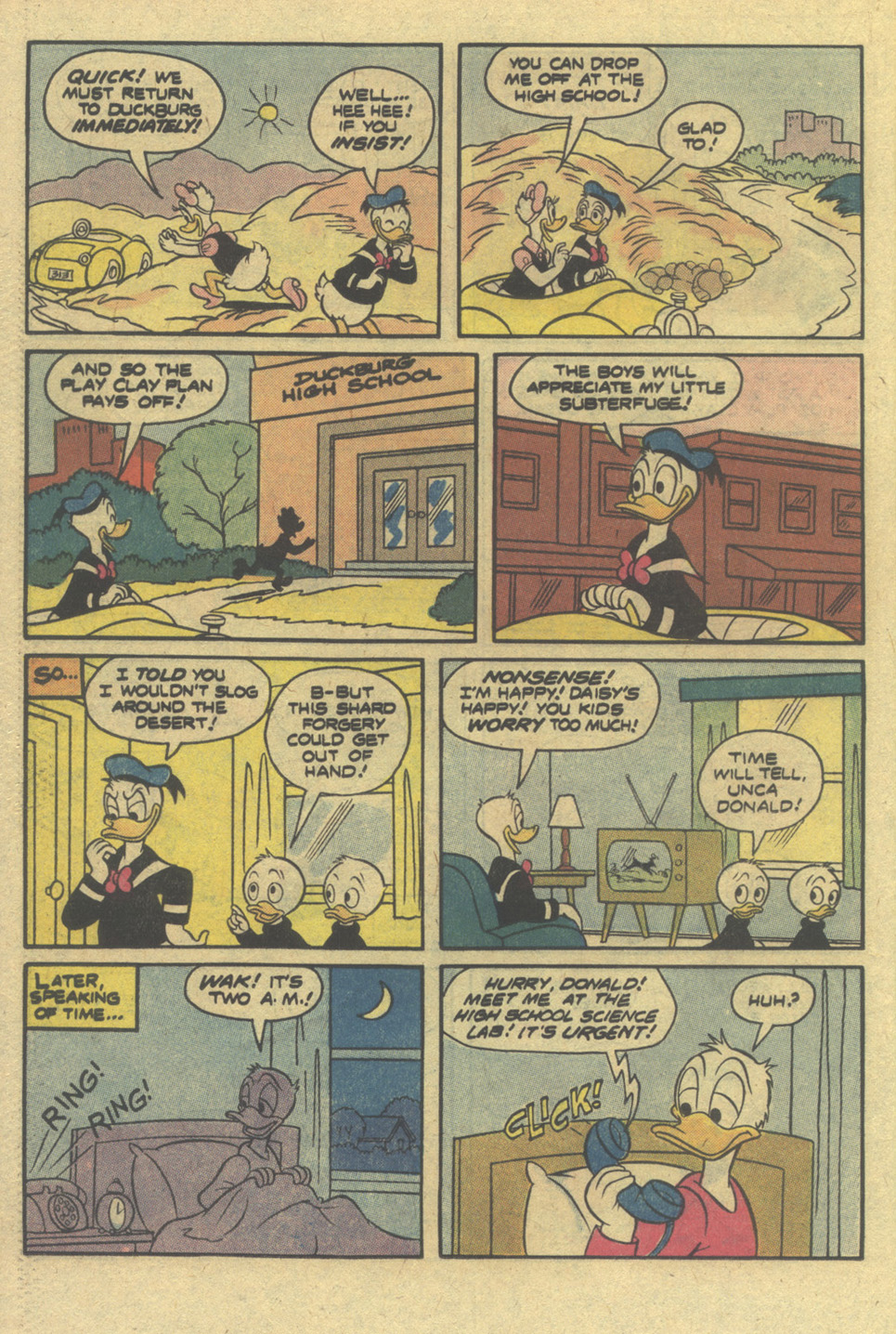 Read online Walt Disney Daisy and Donald comic -  Issue #25 - 22
