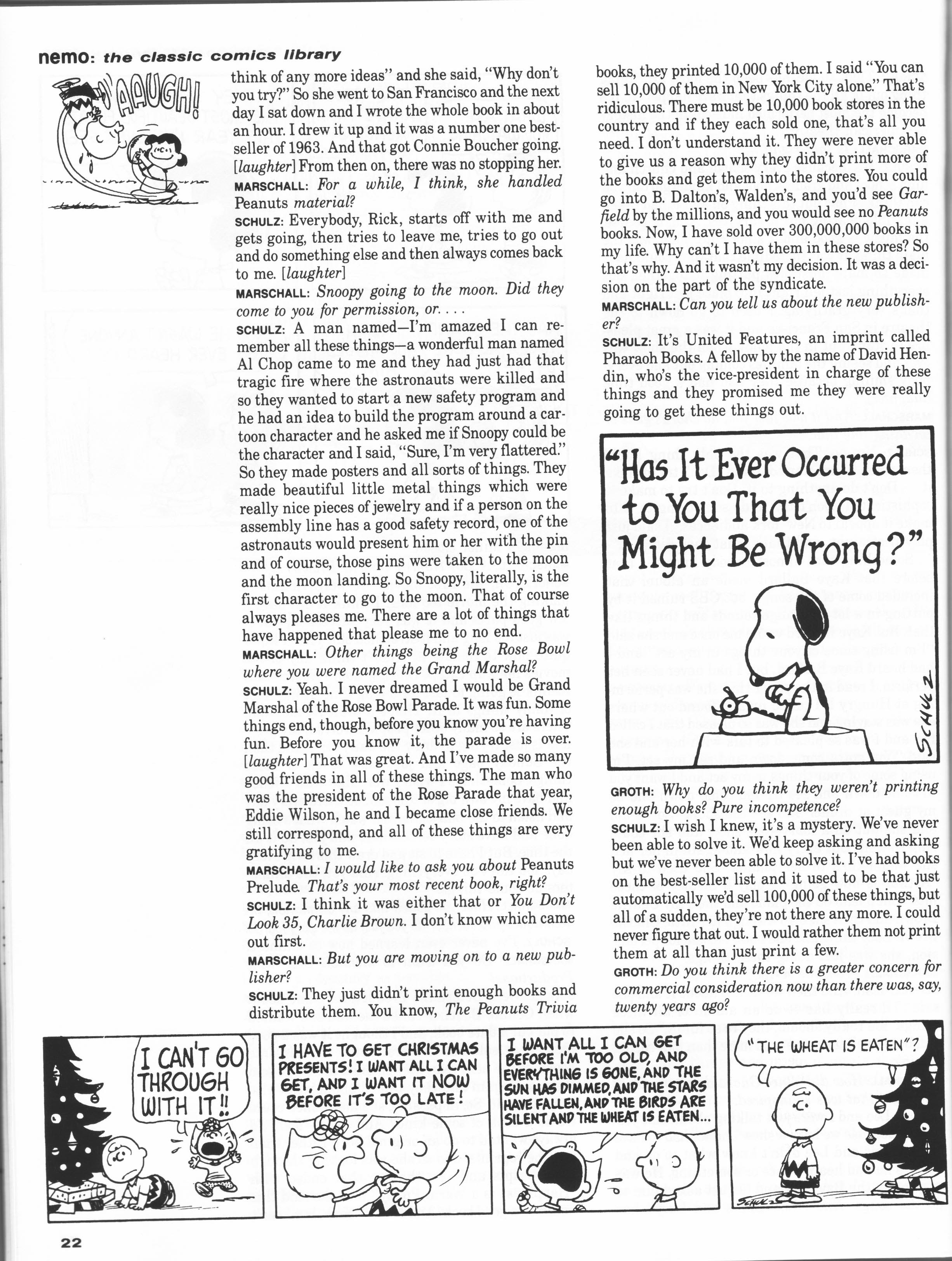 Read online Nemo: The Classic Comics Library comic -  Issue #31 - 22