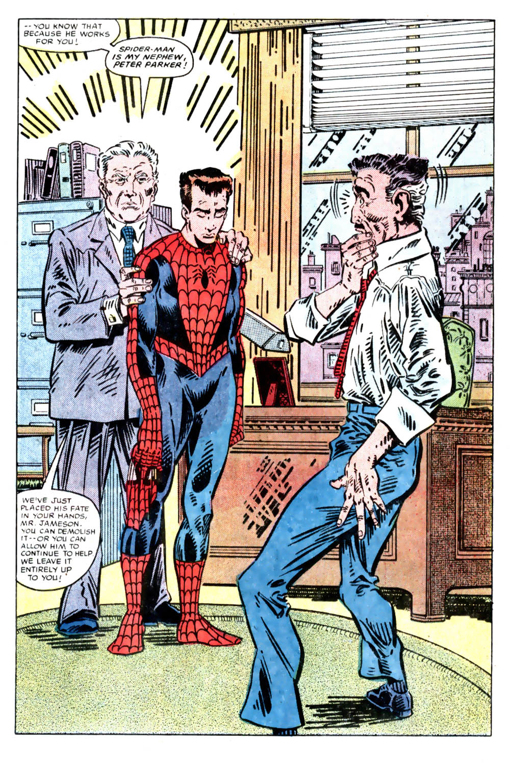 What If? (1977) issue 46 - Spiderman's uncle ben had lived - Page 18