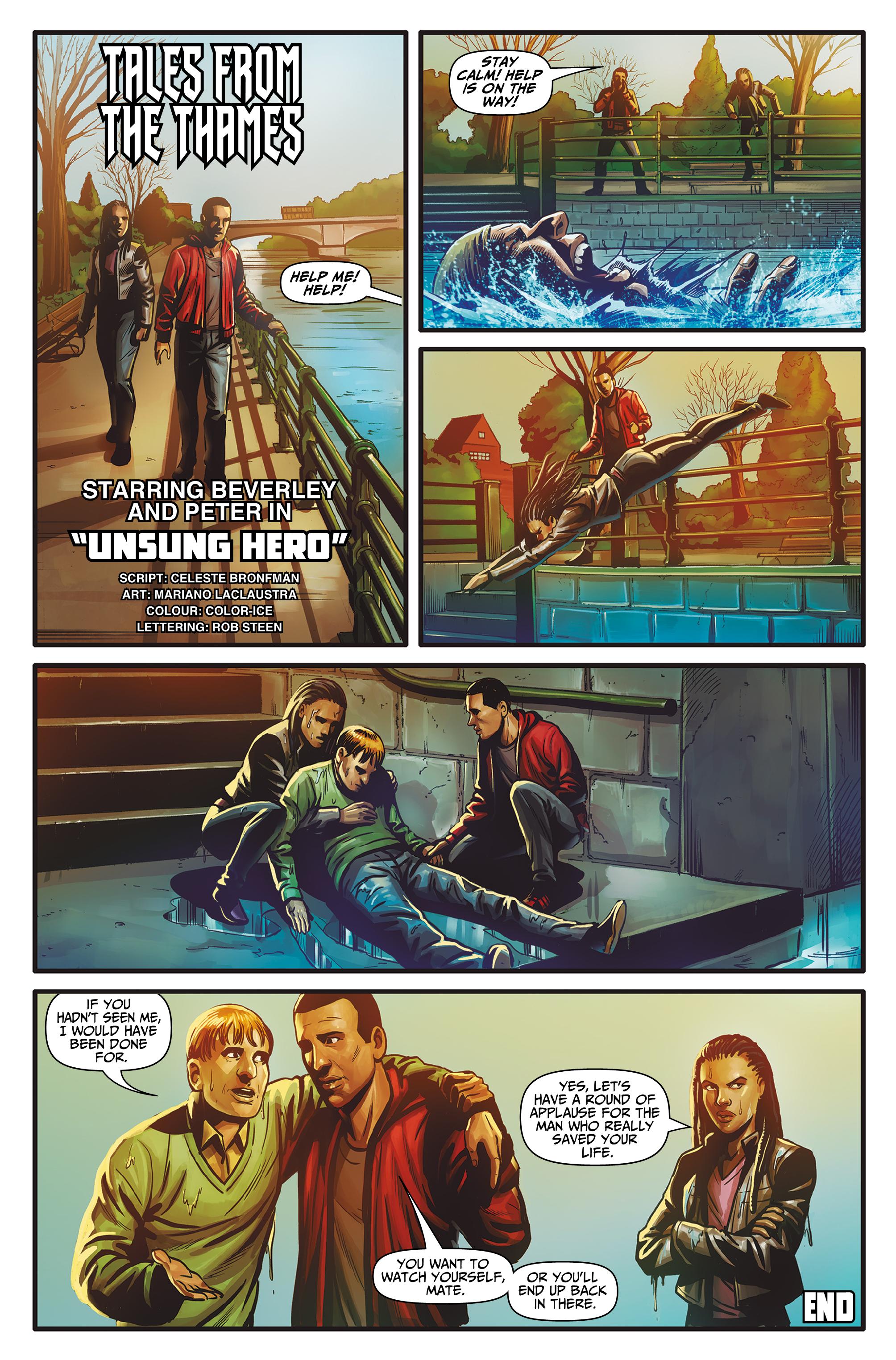 Read online Rivers of London: Action at a Distance comic -  Issue # TPB - 98