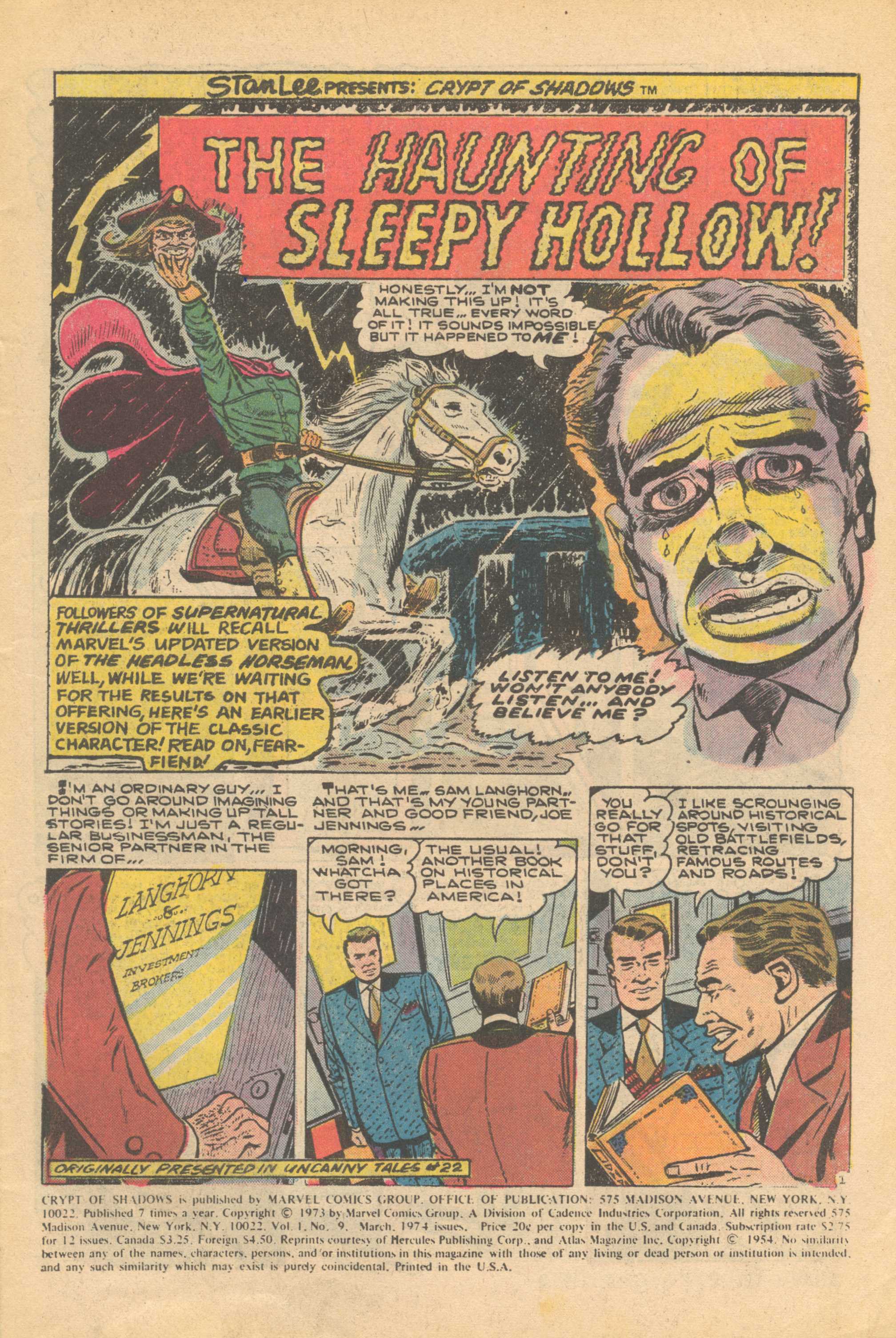 Read online Crypt of Shadows comic -  Issue #9 - 3