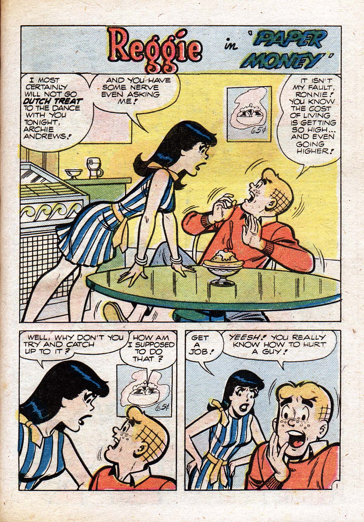 Read online Archie...Archie Andrews, Where Are You? Digest Magazine comic -  Issue #4 - 90