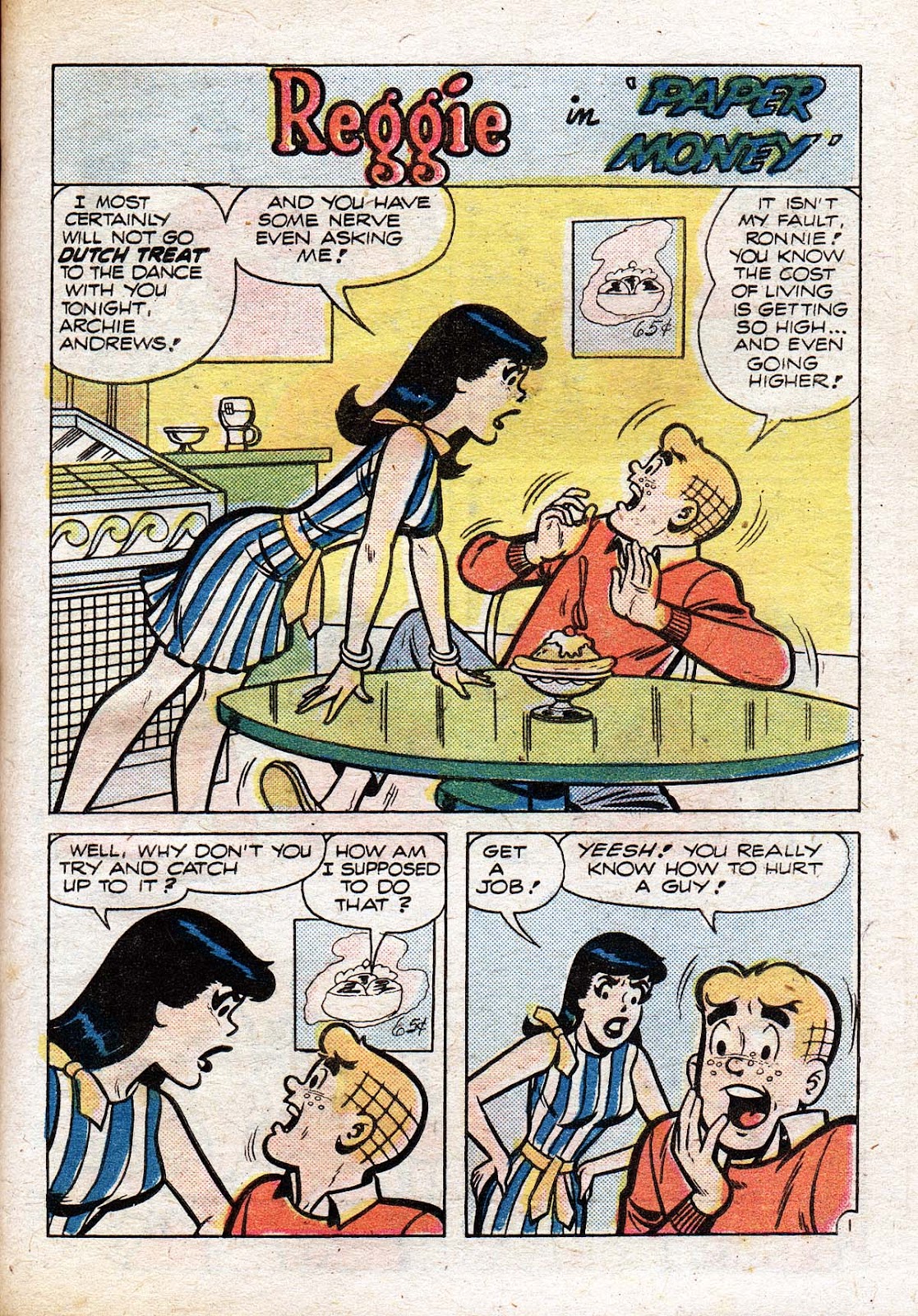 Archie...Archie Andrews, Where Are You? Digest Magazine issue 4 - Page 90