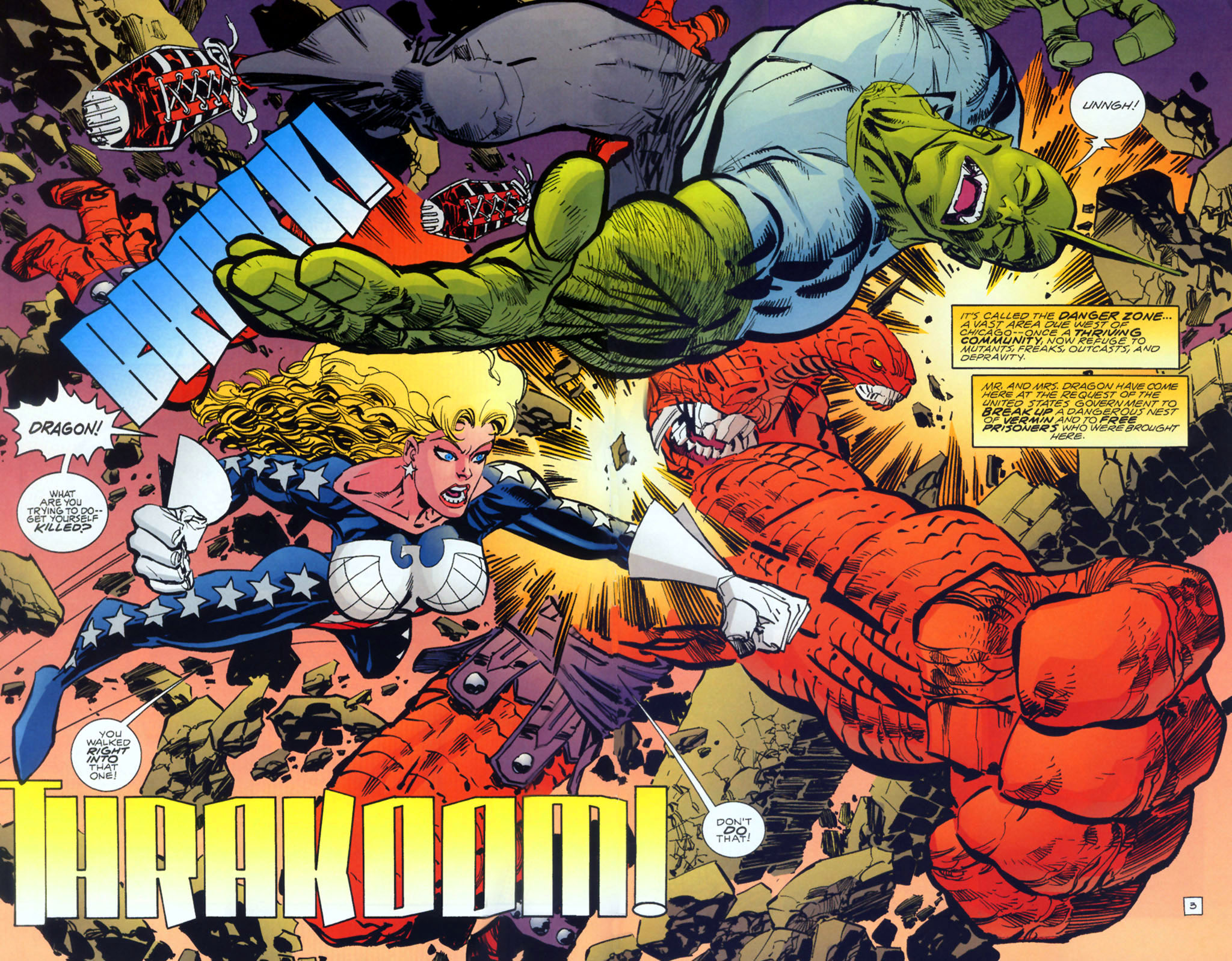 The Savage Dragon (1993) Issue #116 #119 - English 4