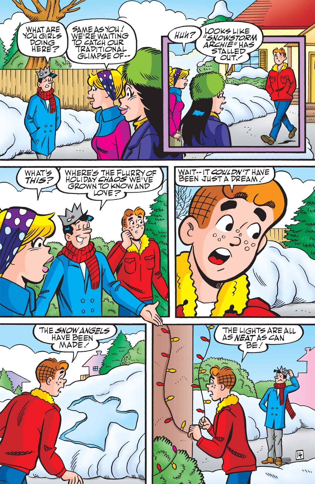 Read online Archie (1960) comic -  Issue #615 - 15