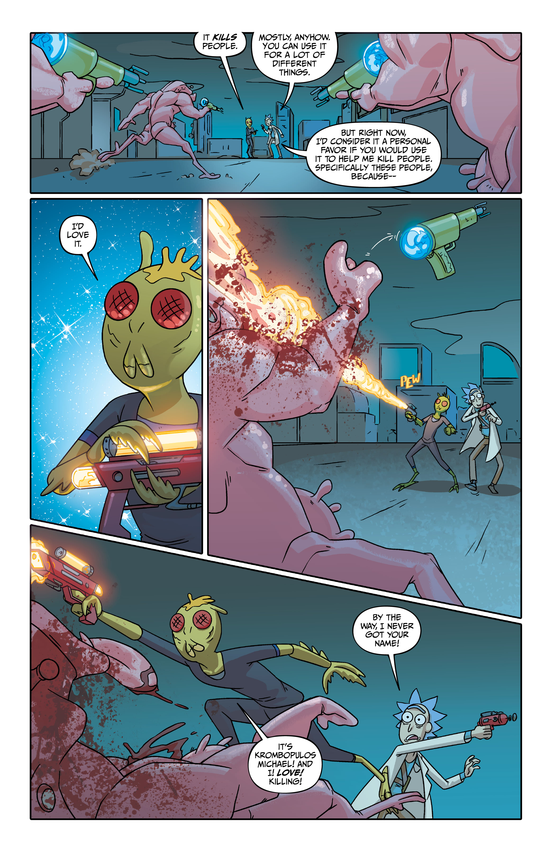 Read online Rick and Morty comic -  Issue # (2015) _Deluxe Edition 5 (Part 2) - 72