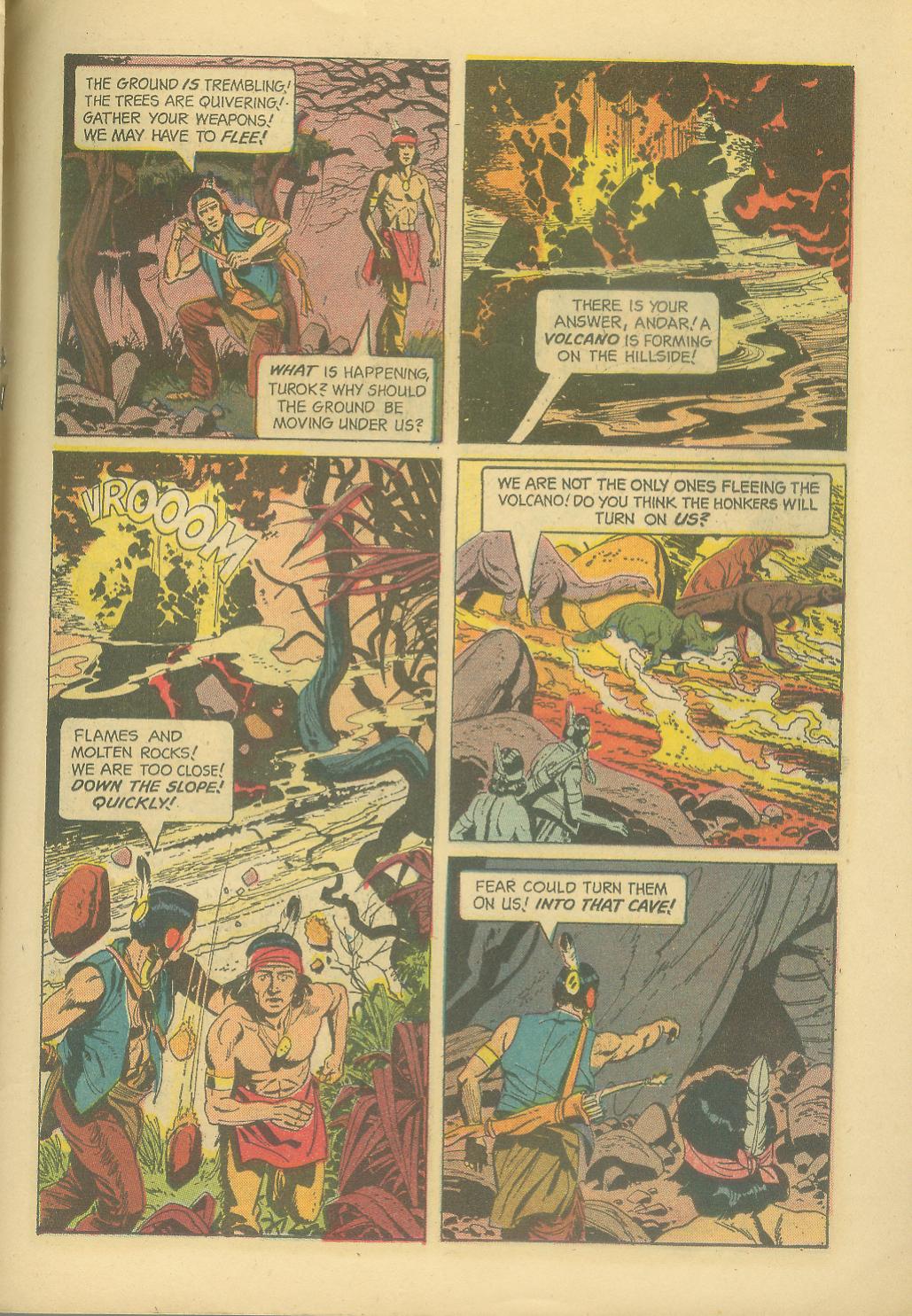 Read online Turok, Son of Stone comic -  Issue #30 - 23