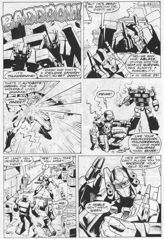 Read online The Transformers (UK) comic -  Issue #242 - 11