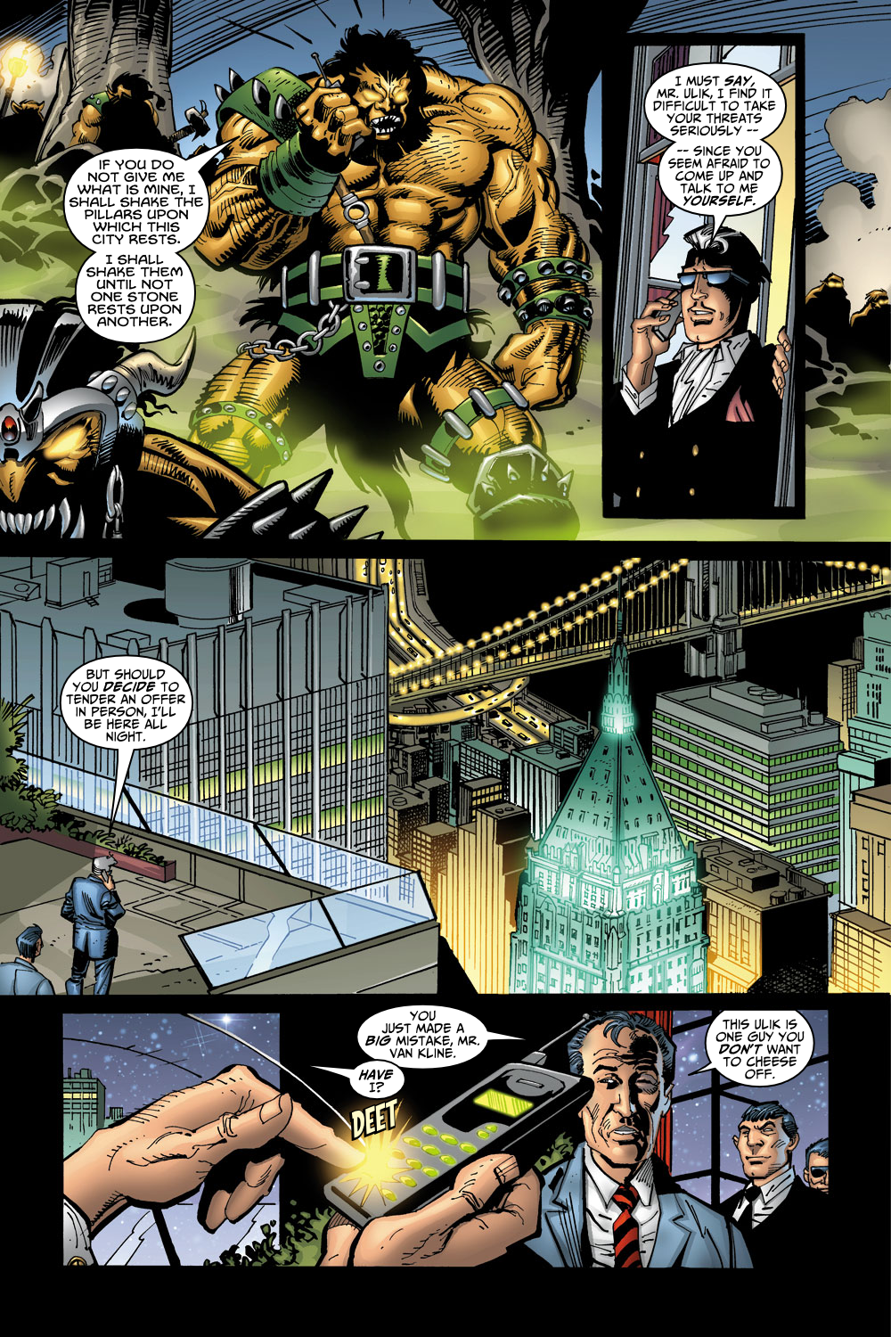 Read online Marvel Knights (2000) comic -  Issue #2 - 12
