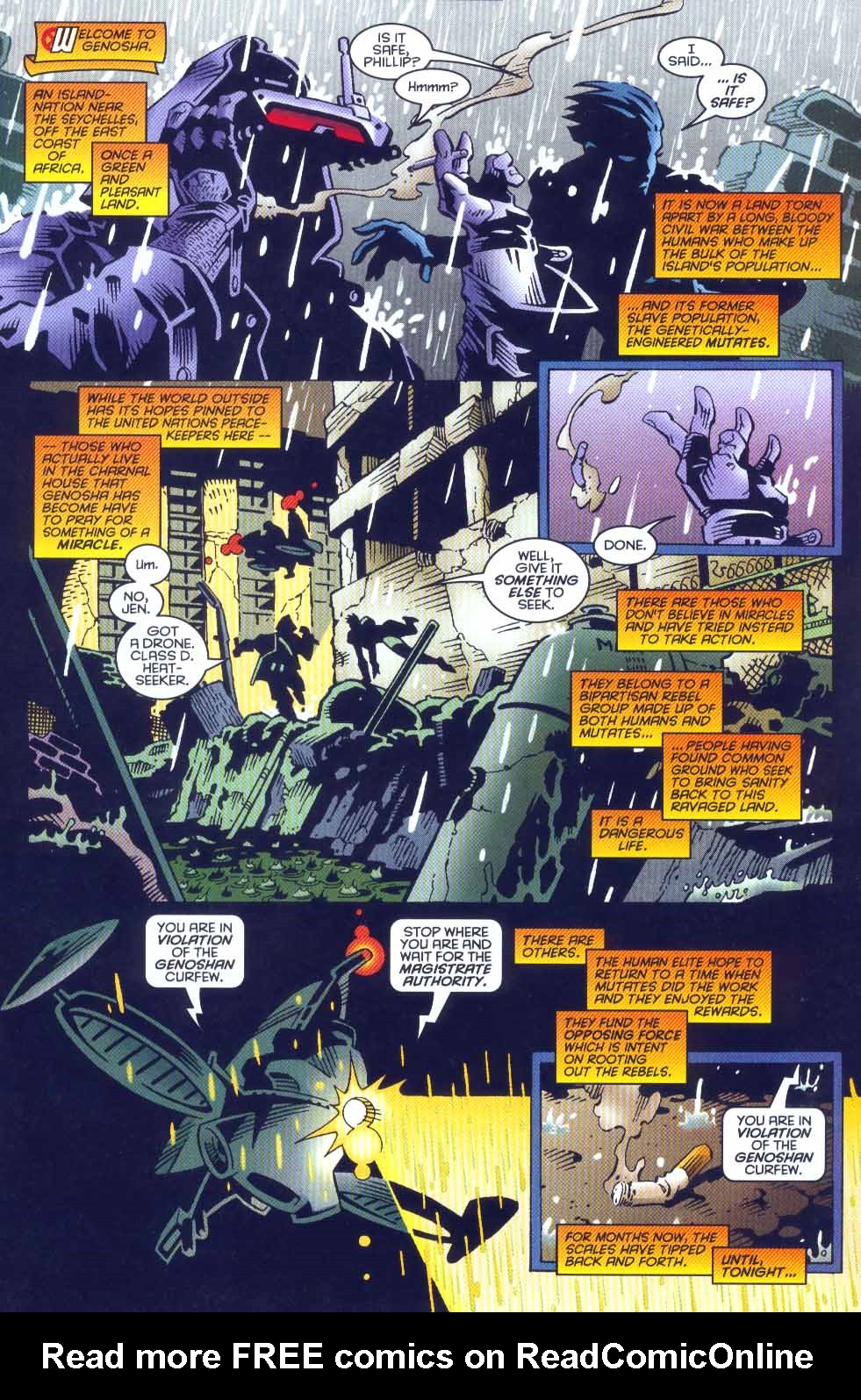 Read online Cable (1993) comic -  Issue #26 - 3