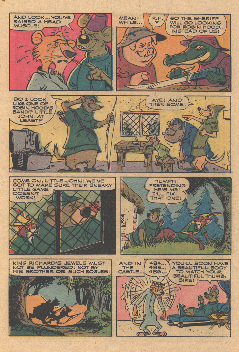 Read online Adventures of Robin Hood comic -  Issue #2 - 17