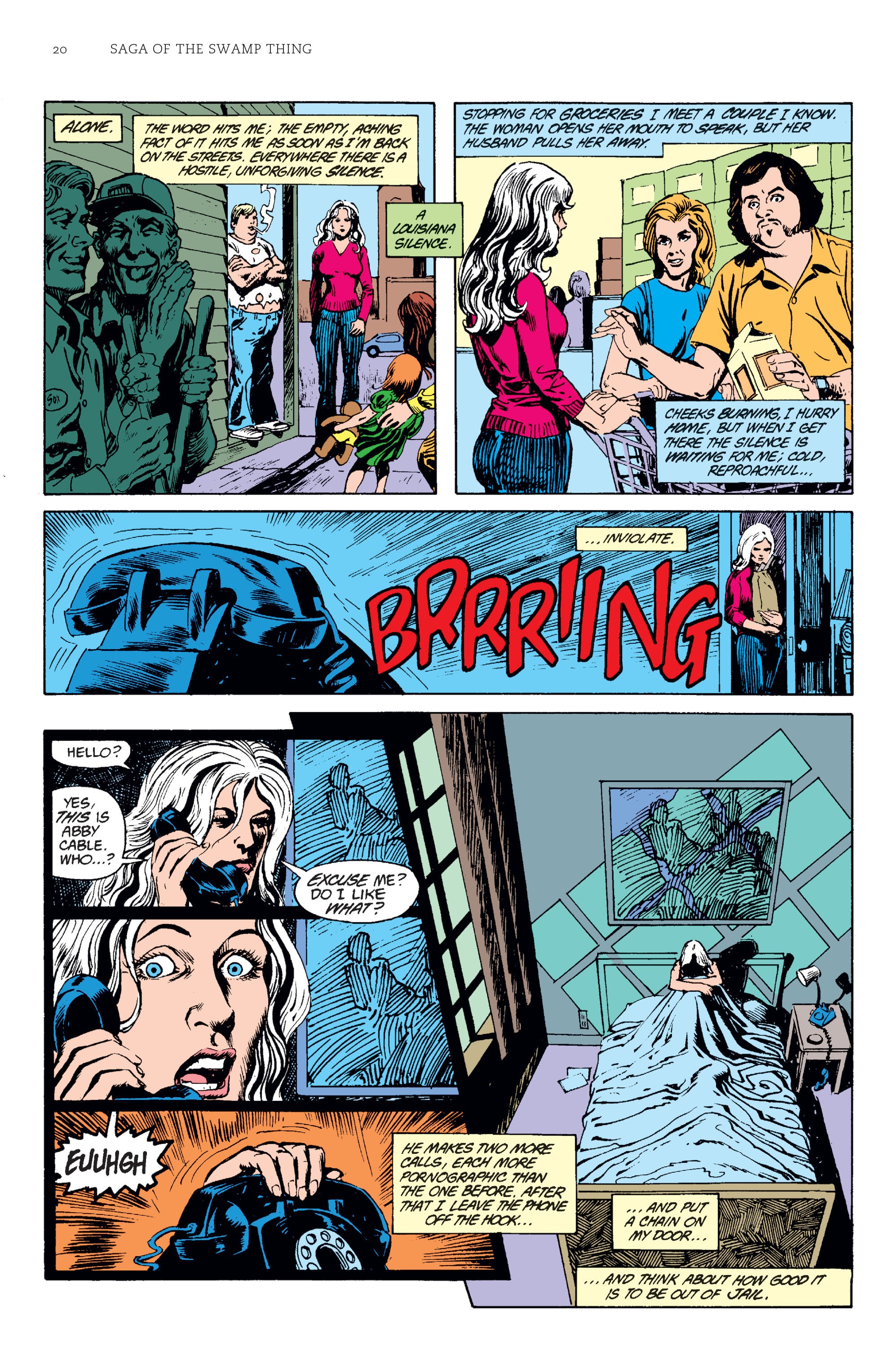 Read online Saga of the Swamp Thing comic -  Issue # TPB 5 (Part 1) - 17