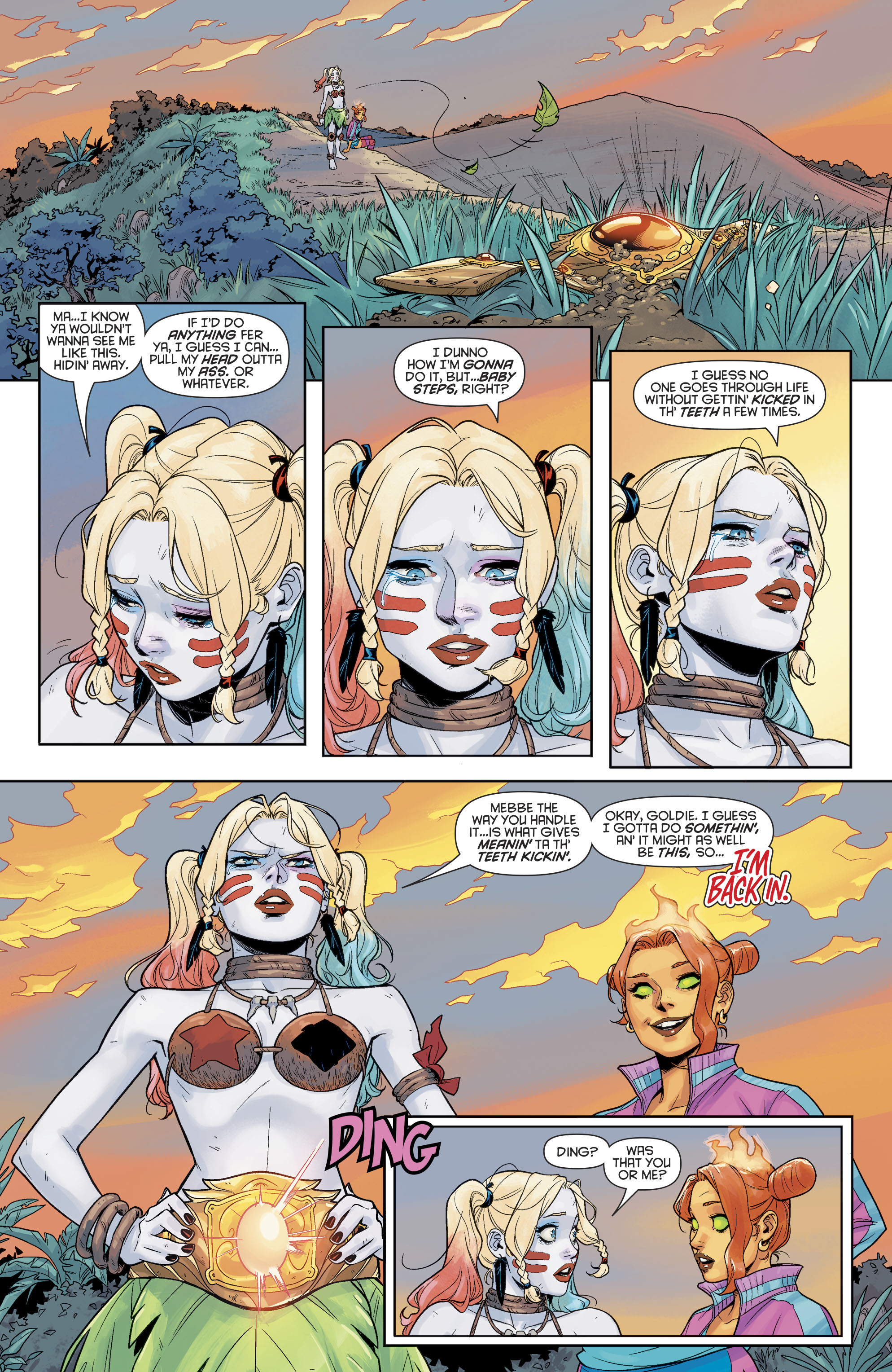 Read online Harley Quinn (2016) comic -  Issue #65 - 21