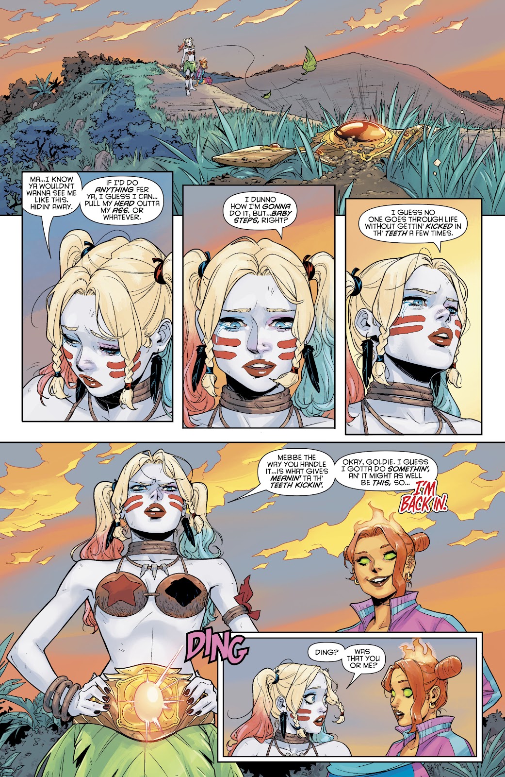 Harley Quinn (2016) issue 65 - Page 21