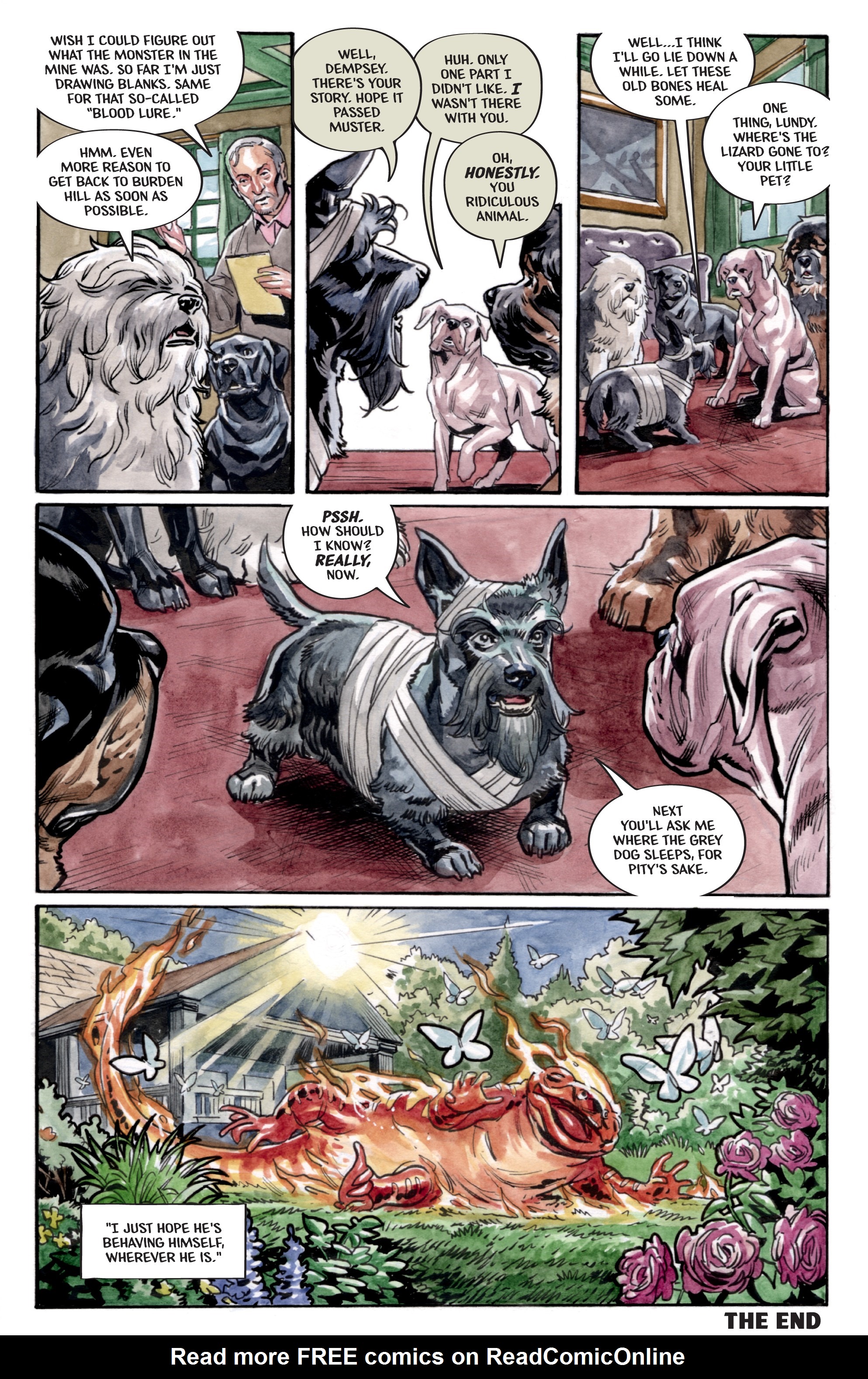 Read online Beasts of Burden: Wise Dogs and Eldritch Men comic -  Issue #4 - 25