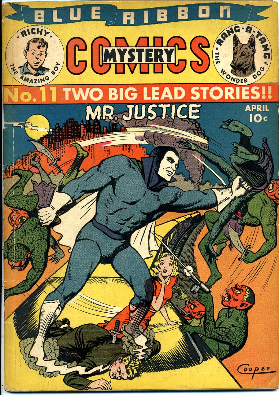 Read online Blue Ribbon Comics (1939) comic -  Issue #11 - 1
