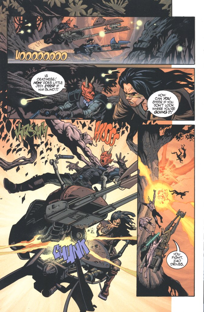 Read online Star Wars (1998) comic -  Issue #34 - 17
