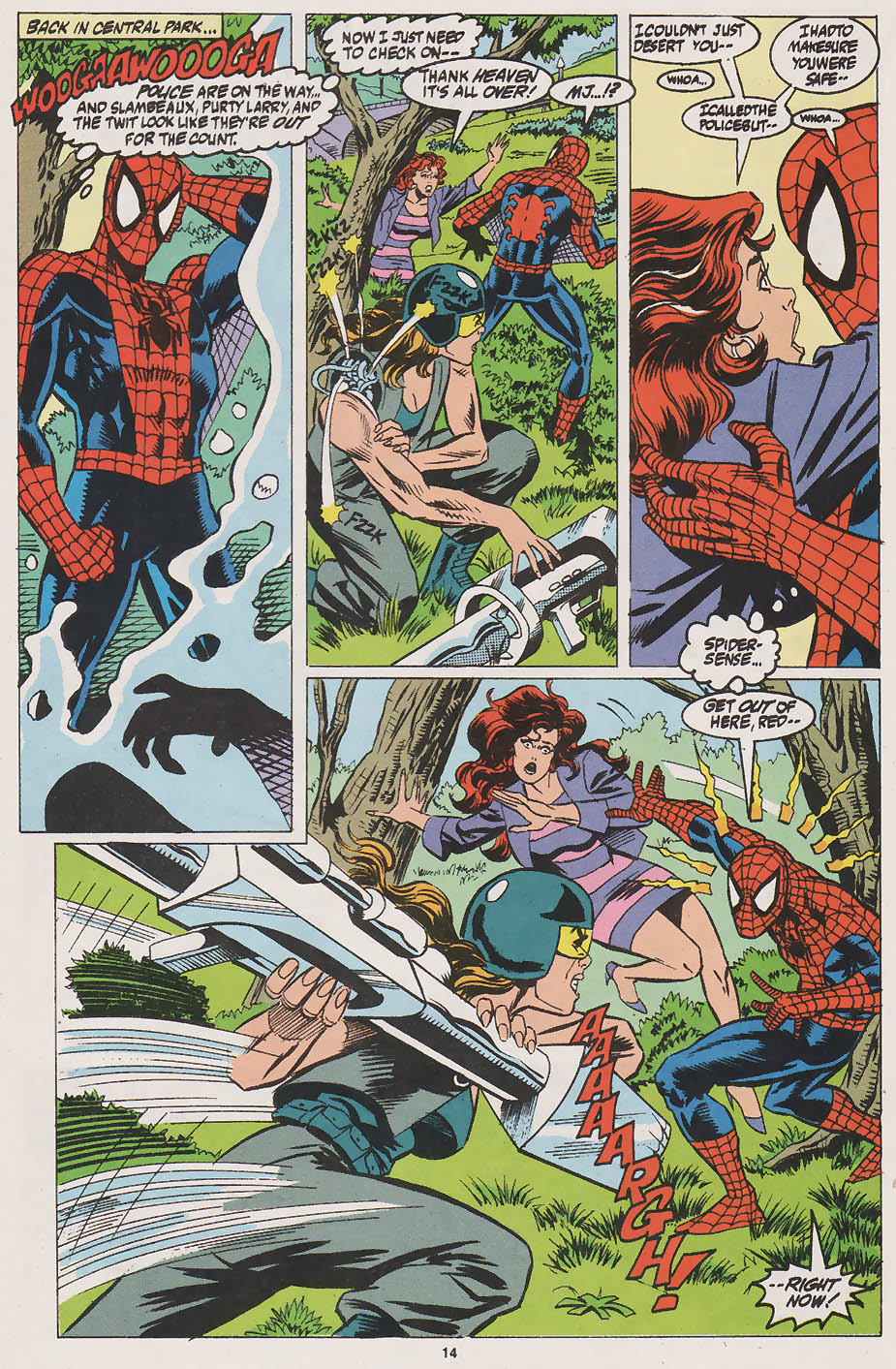 Read online Web of Spider-Man (1985) comic -  Issue #79 - 11