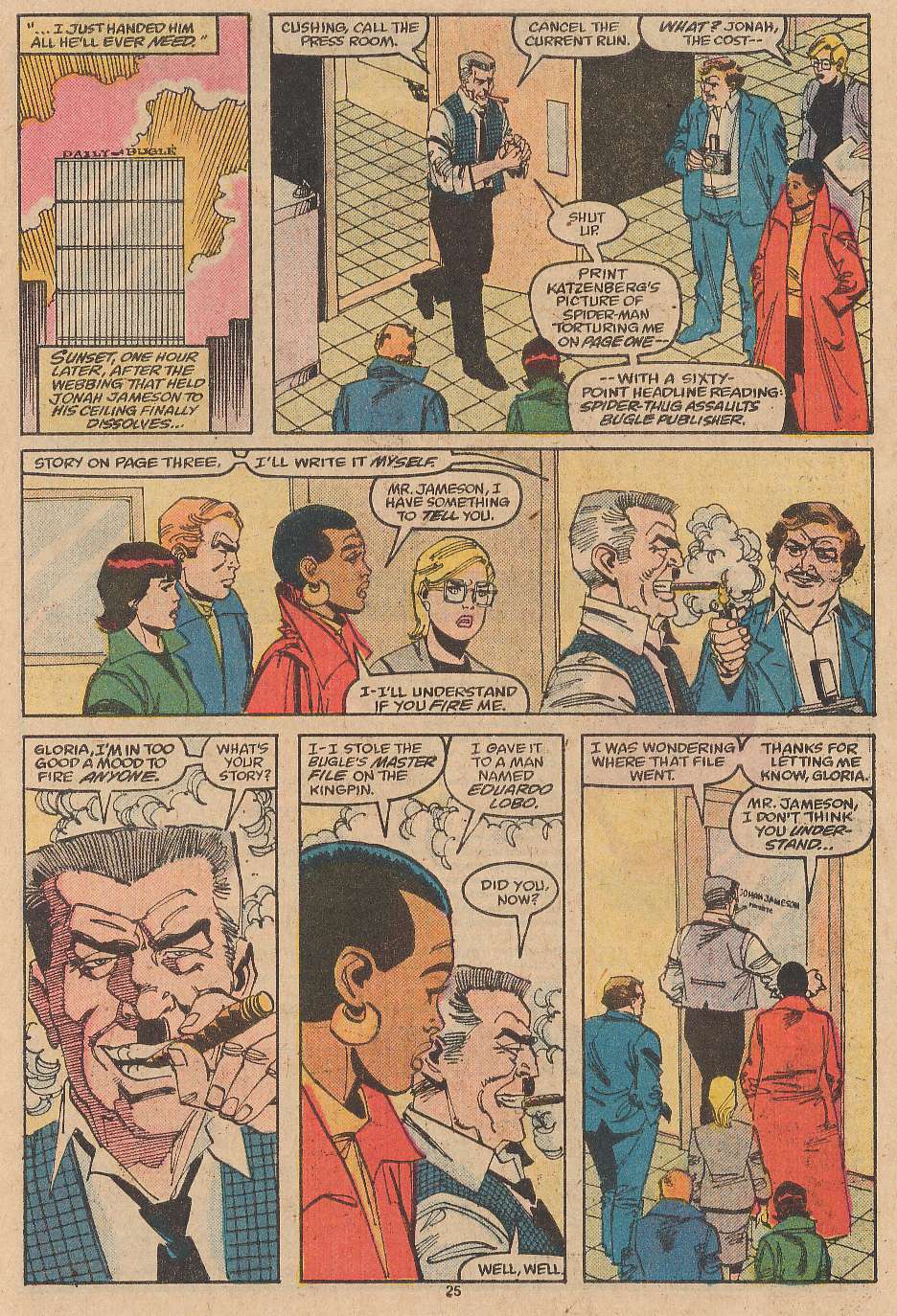 Read online The Spectacular Spider-Man (1976) comic -  Issue #151 - 20