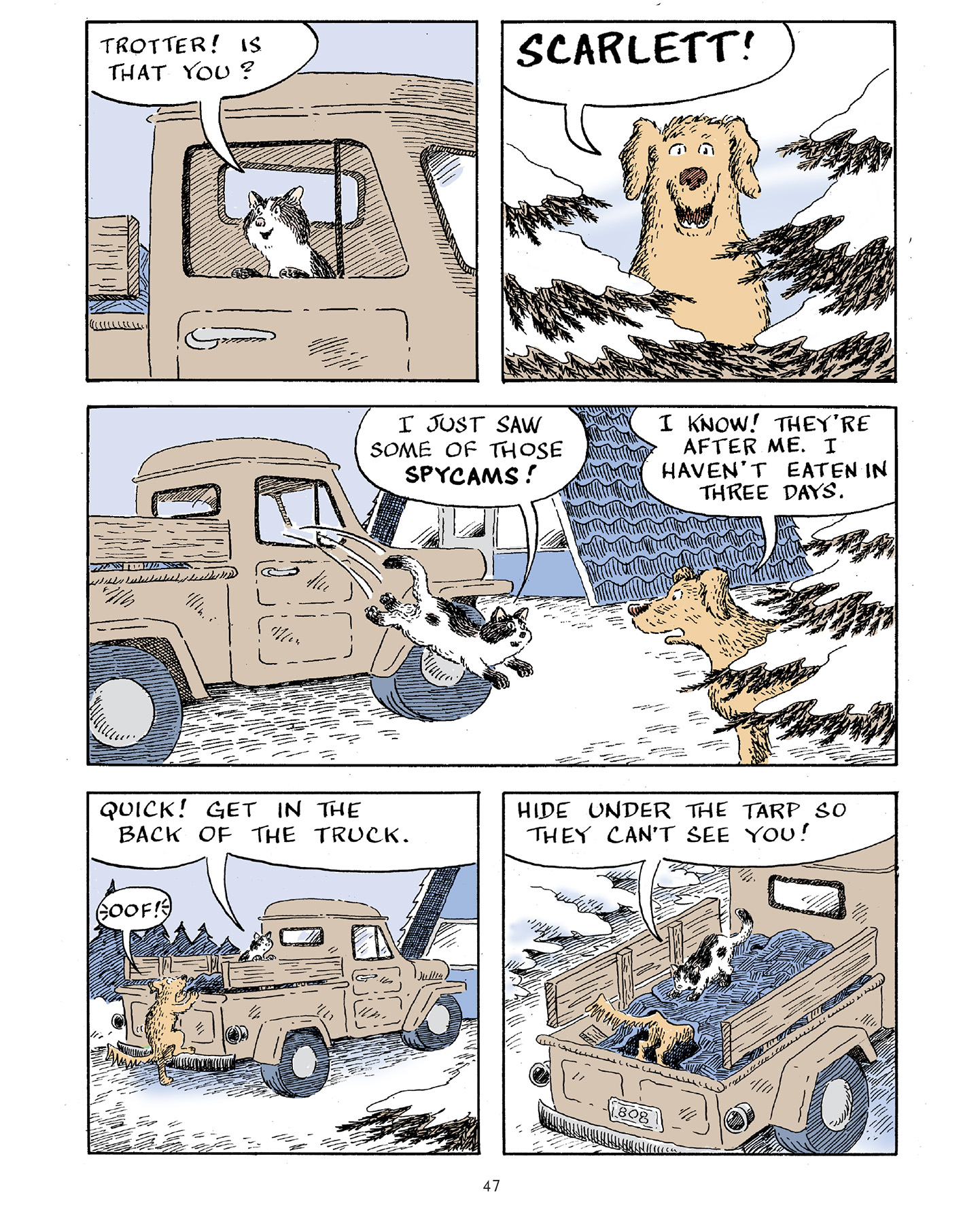 Read online Scarlett: Star On the Run comic -  Issue # TPB (Part 1) - 49