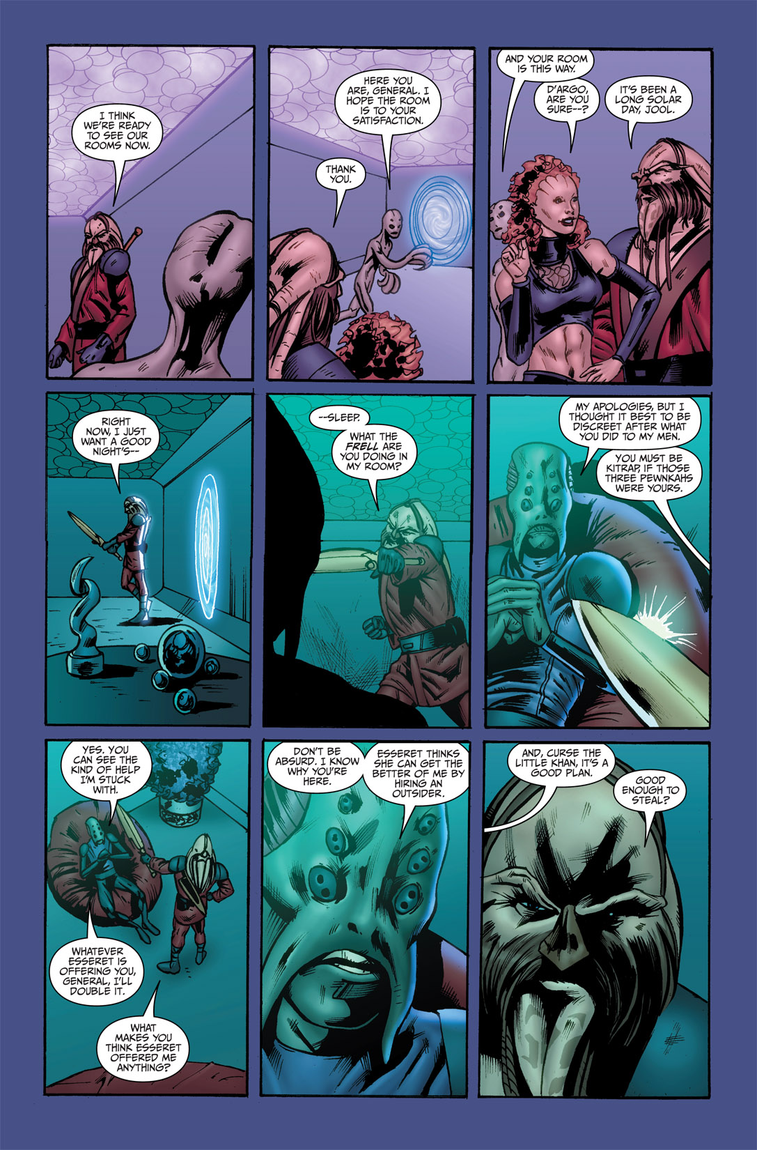 Read online Farscape: D'Argo's Lament comic -  Issue #1 - 22